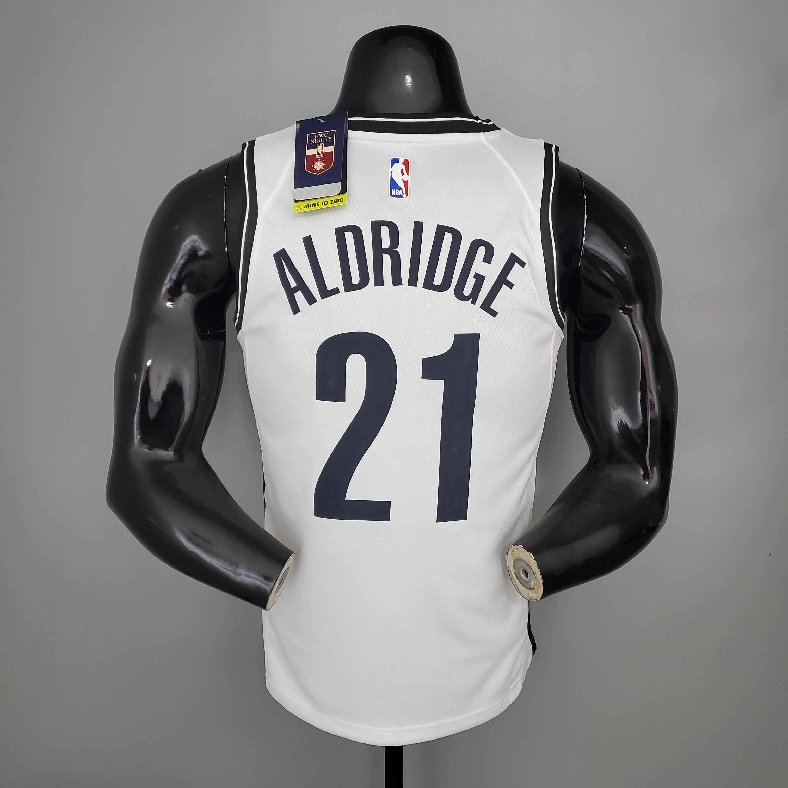2023 Brooklyn Nets Aldridge #21 Swingman Edition Jersey