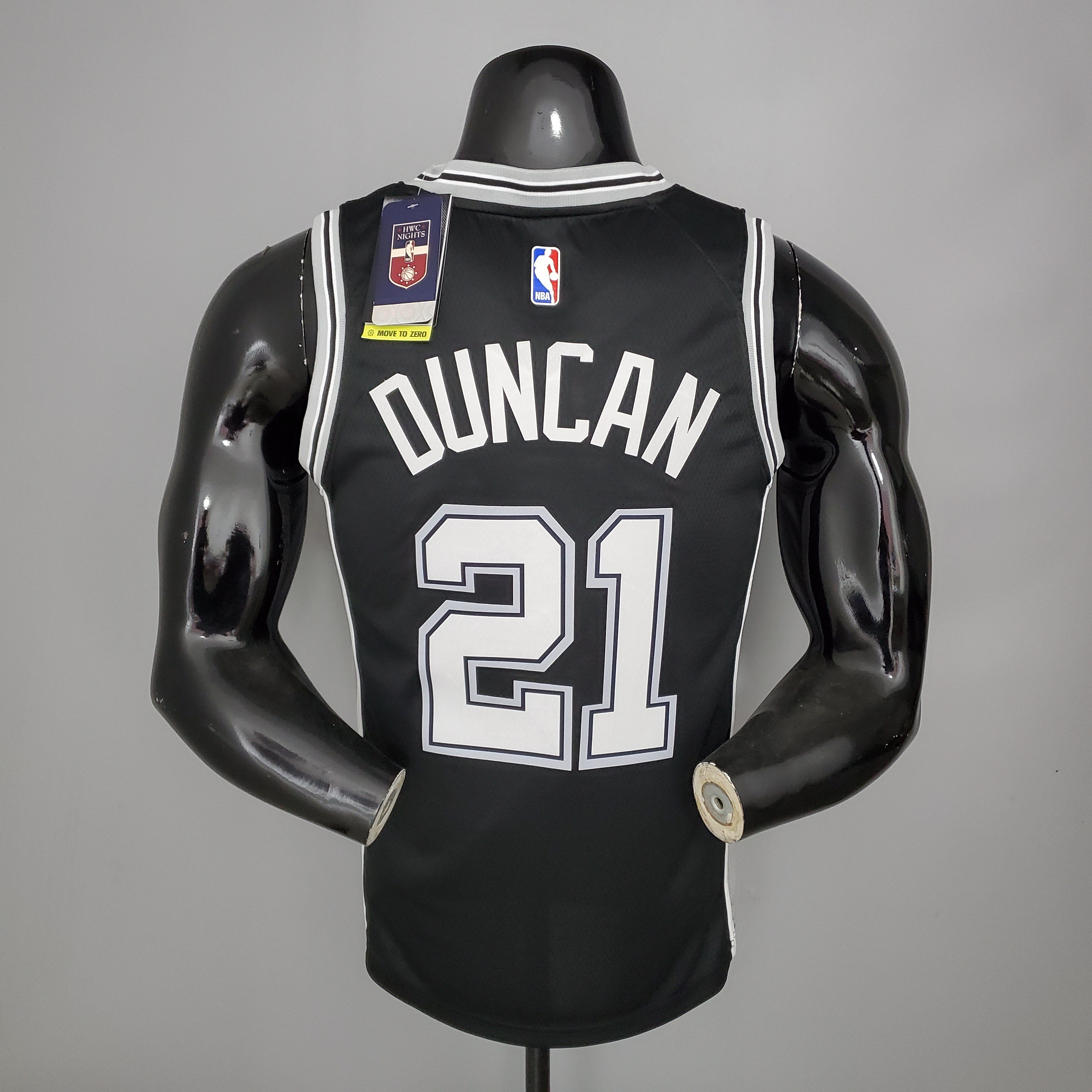 2023 San Antonio Spurs Duncan #21 Swingman Edition Jersey