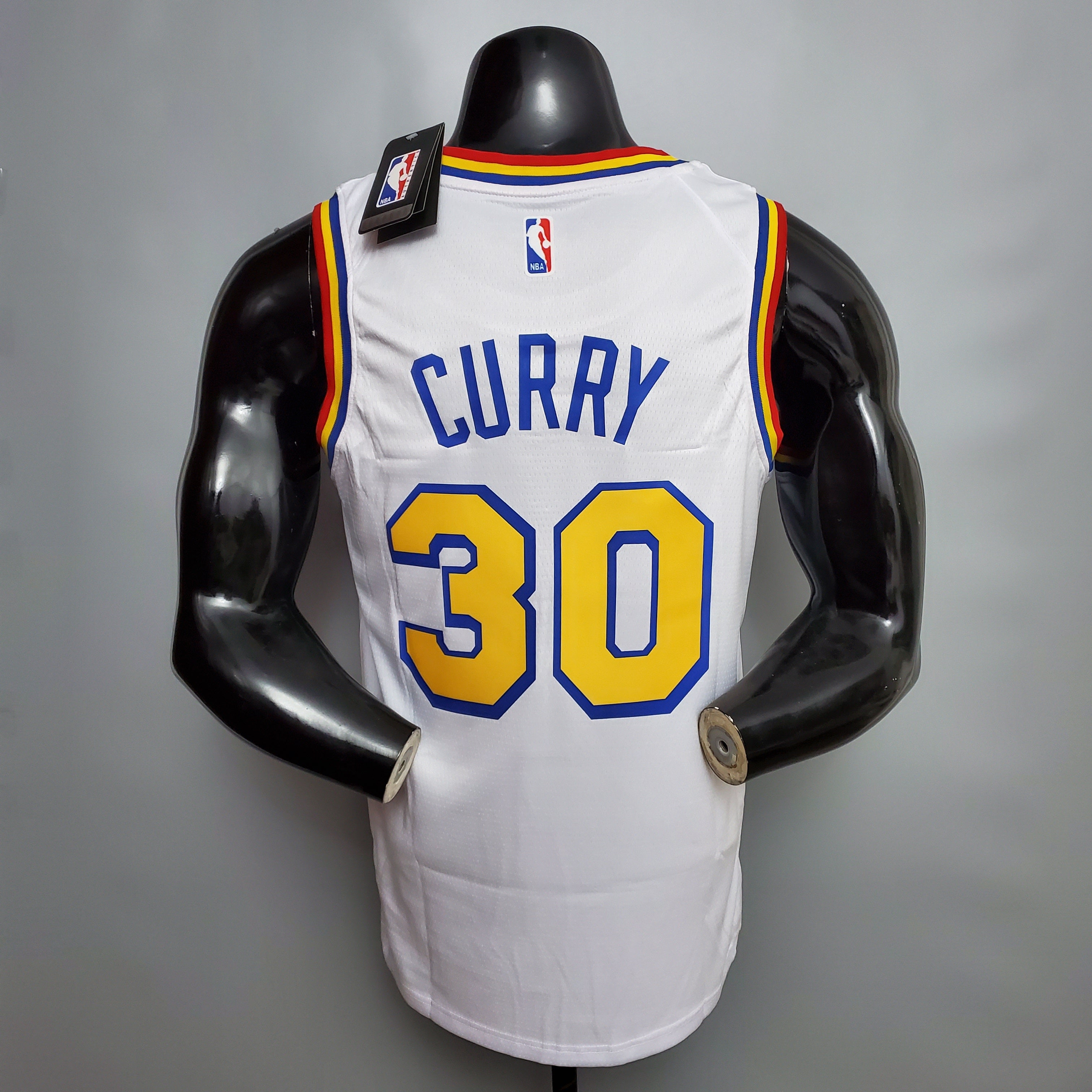 2023 San Francisco Curry #30 Retro Basketball Jersey