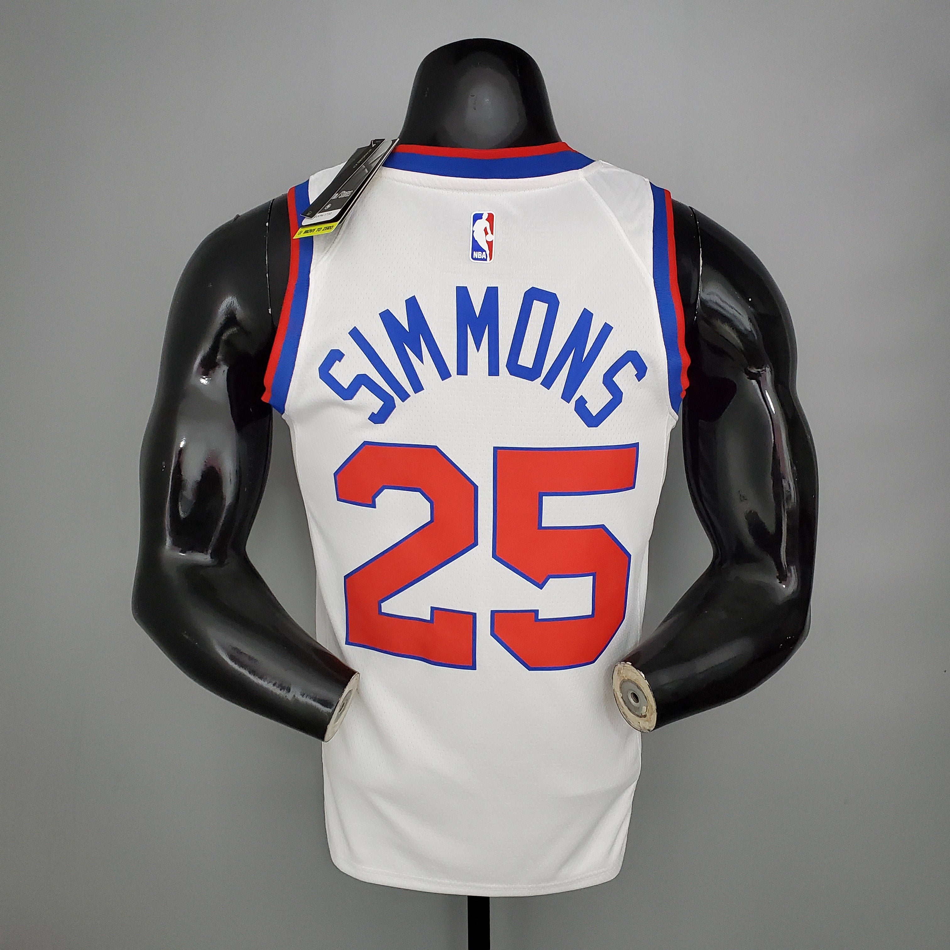 2020 Philadelphia Simmons #25 Retro Basketball Jersey