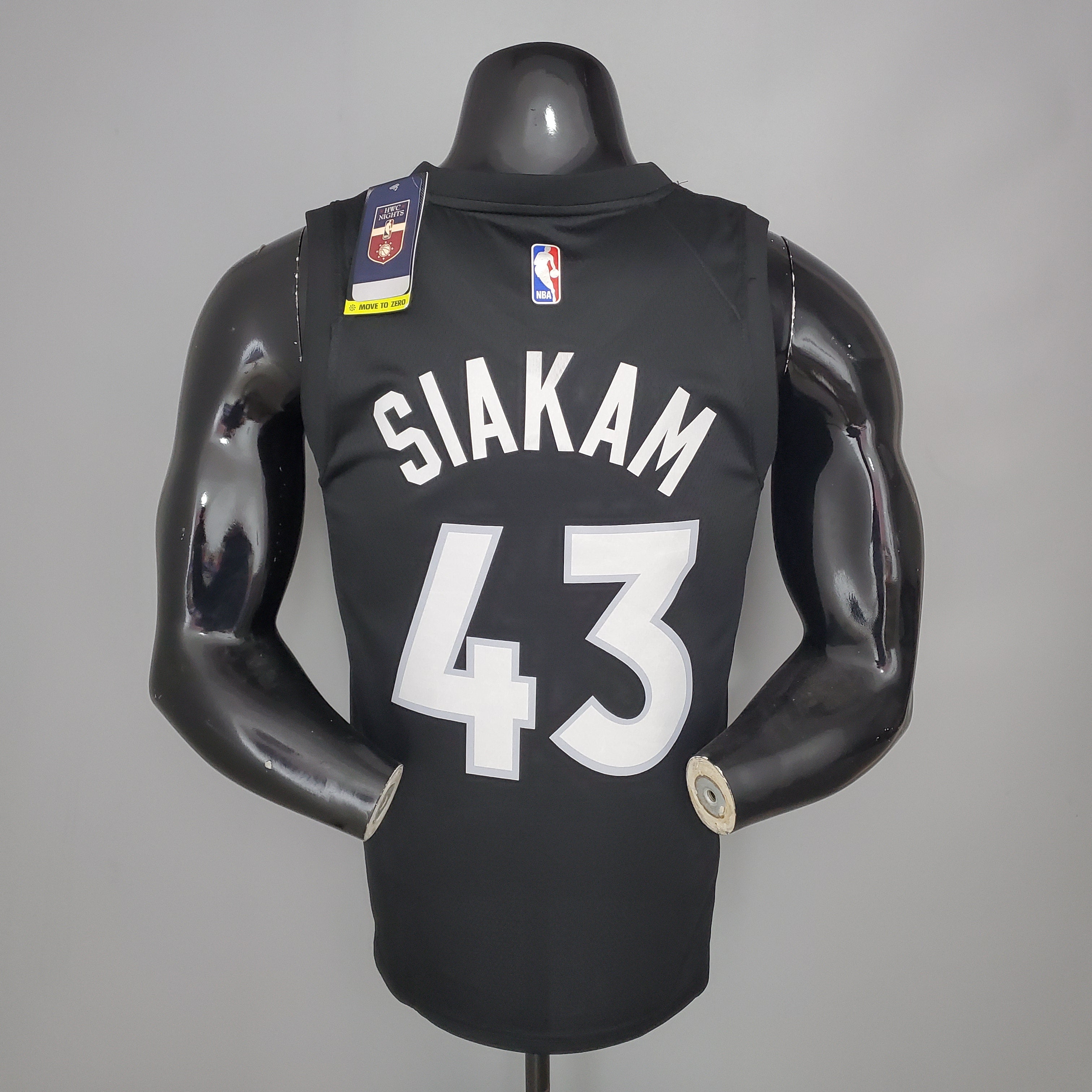 2023 Toronto Siakam #43 City Edition Jersey