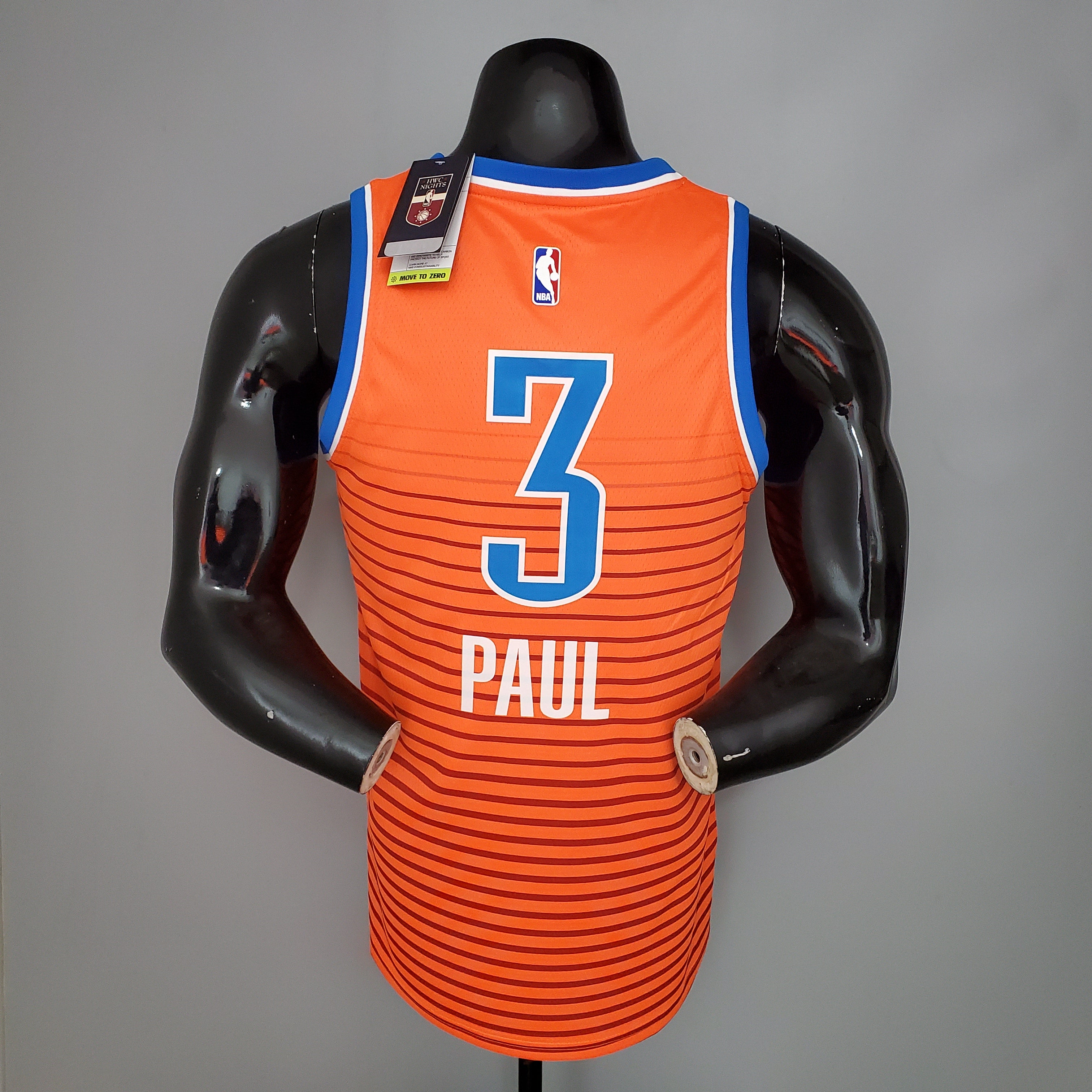 2023 Oklahoma City Thunder Paul #3 Swingman Edition Jersey