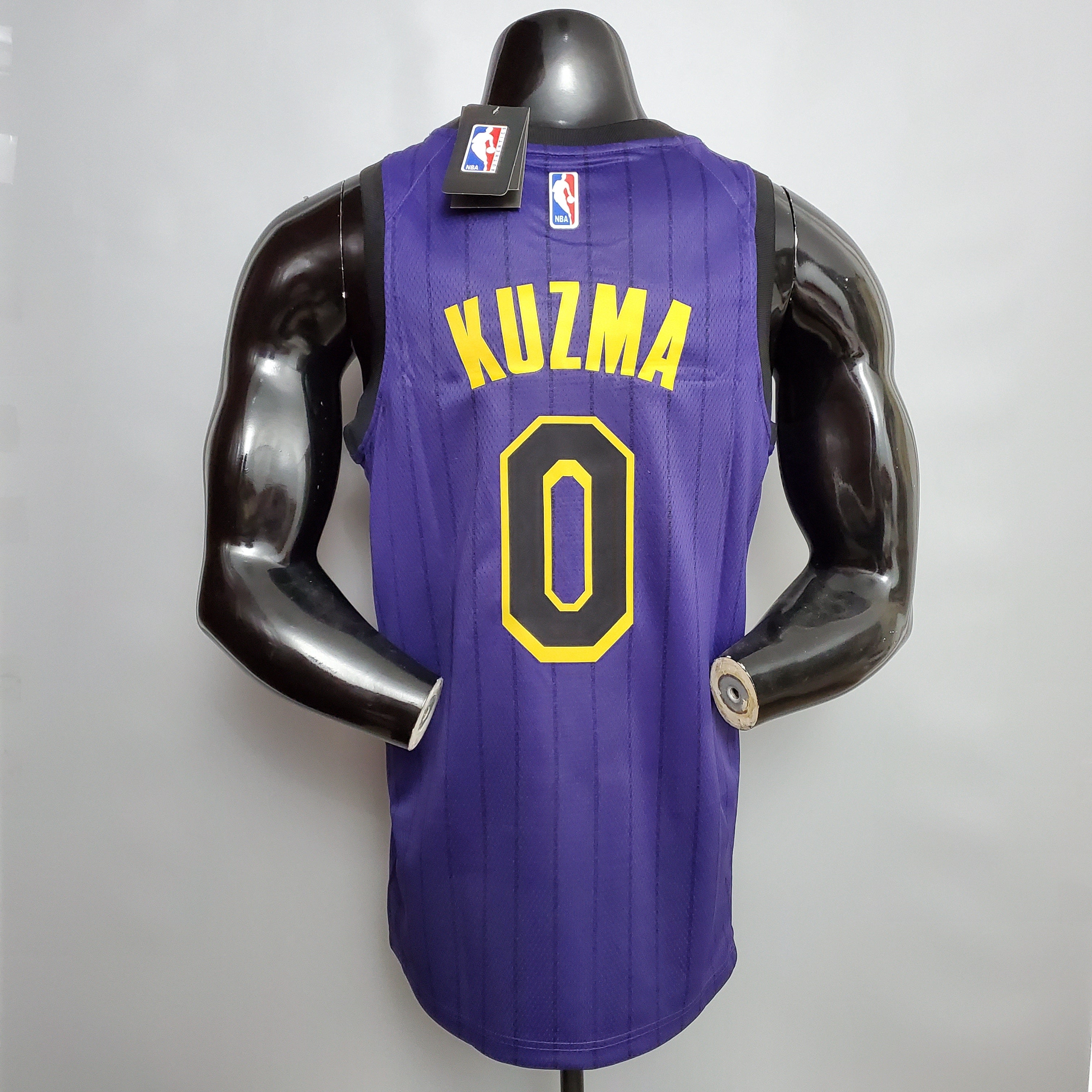 2023 Los Angeles Lakers Kuzma #0 Swingman Edition Jersey