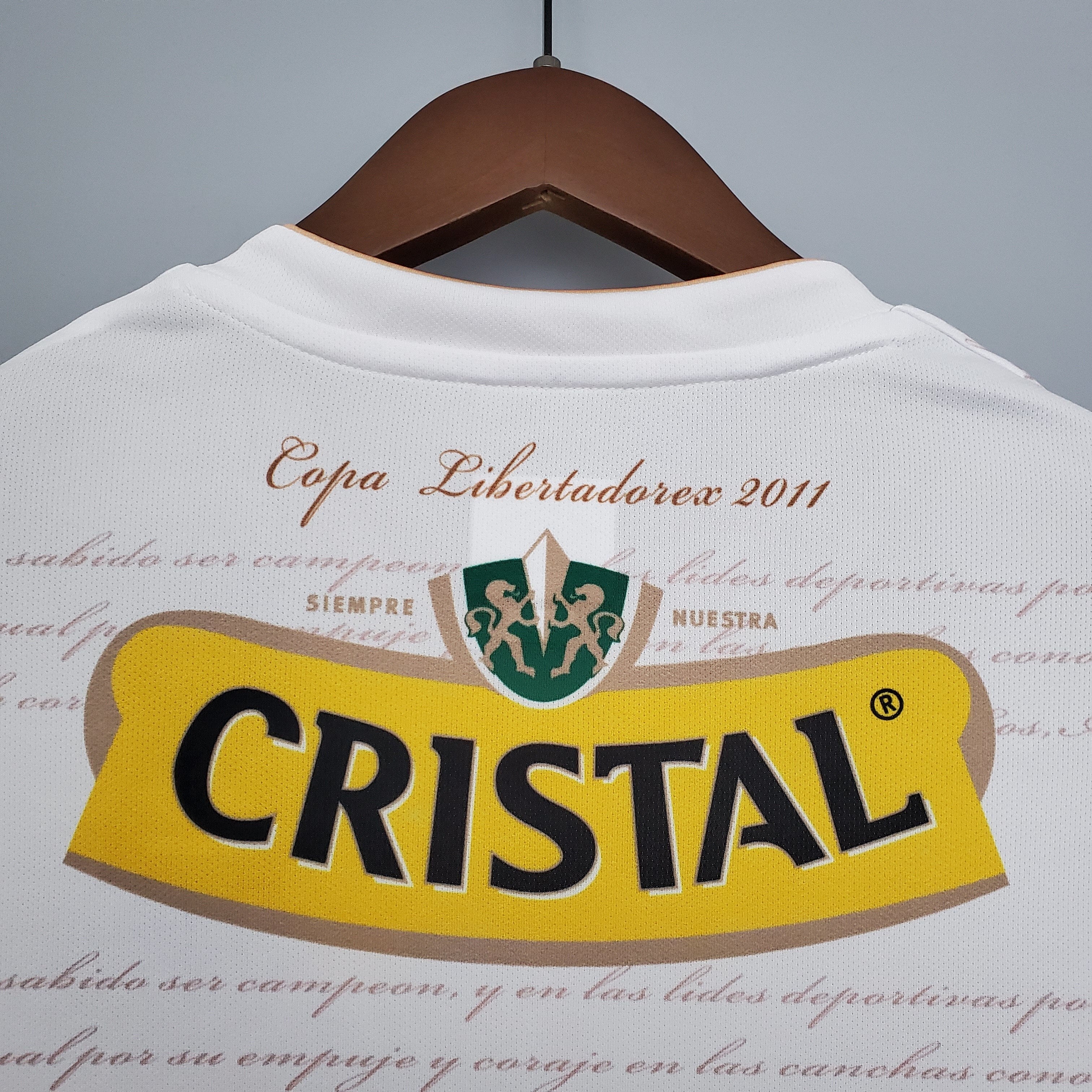 2010s Colo-Colo Retro Football Shirt | White Yellow Home