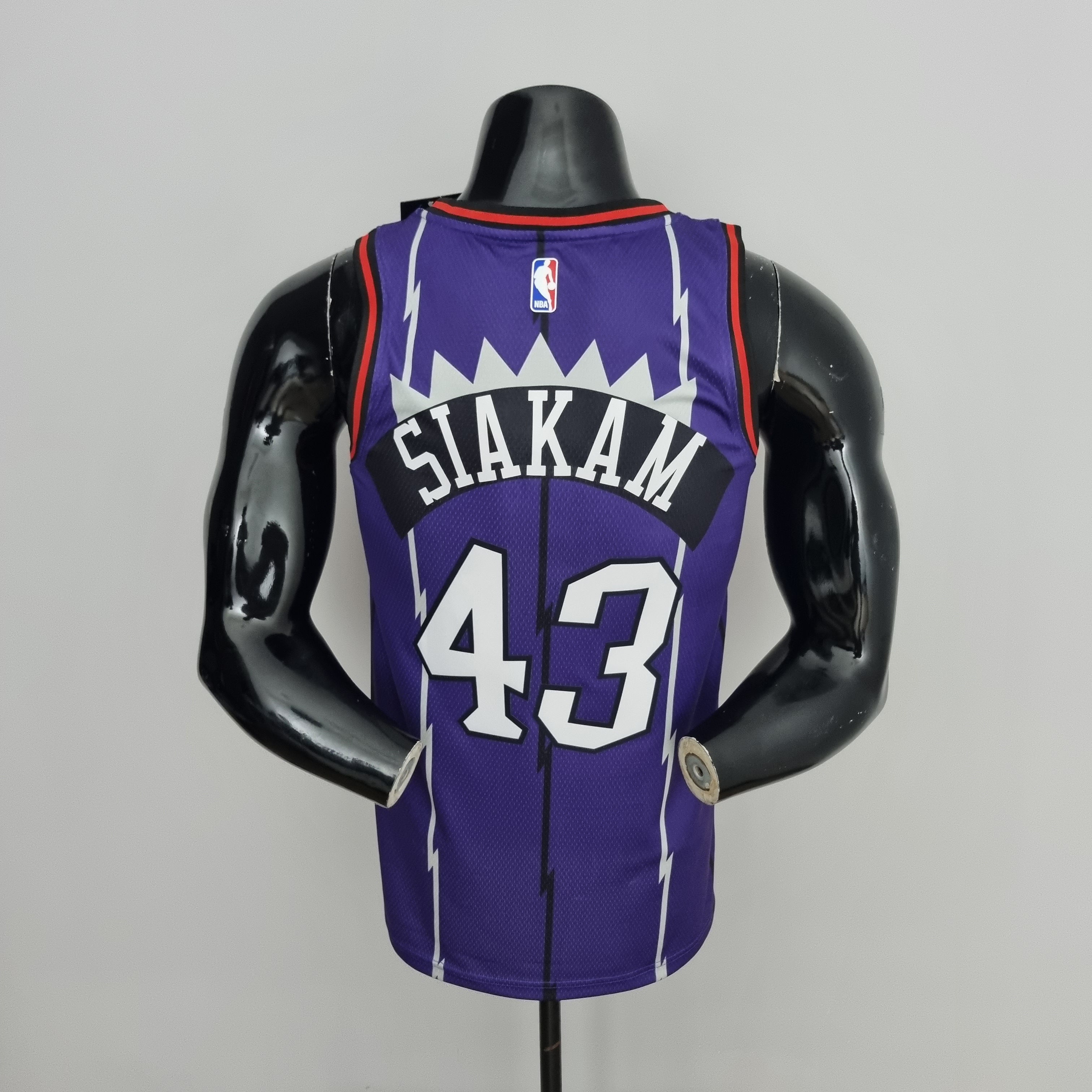 2023 Toronto Raptors Siakam #43 Swingman Edition Jersey
