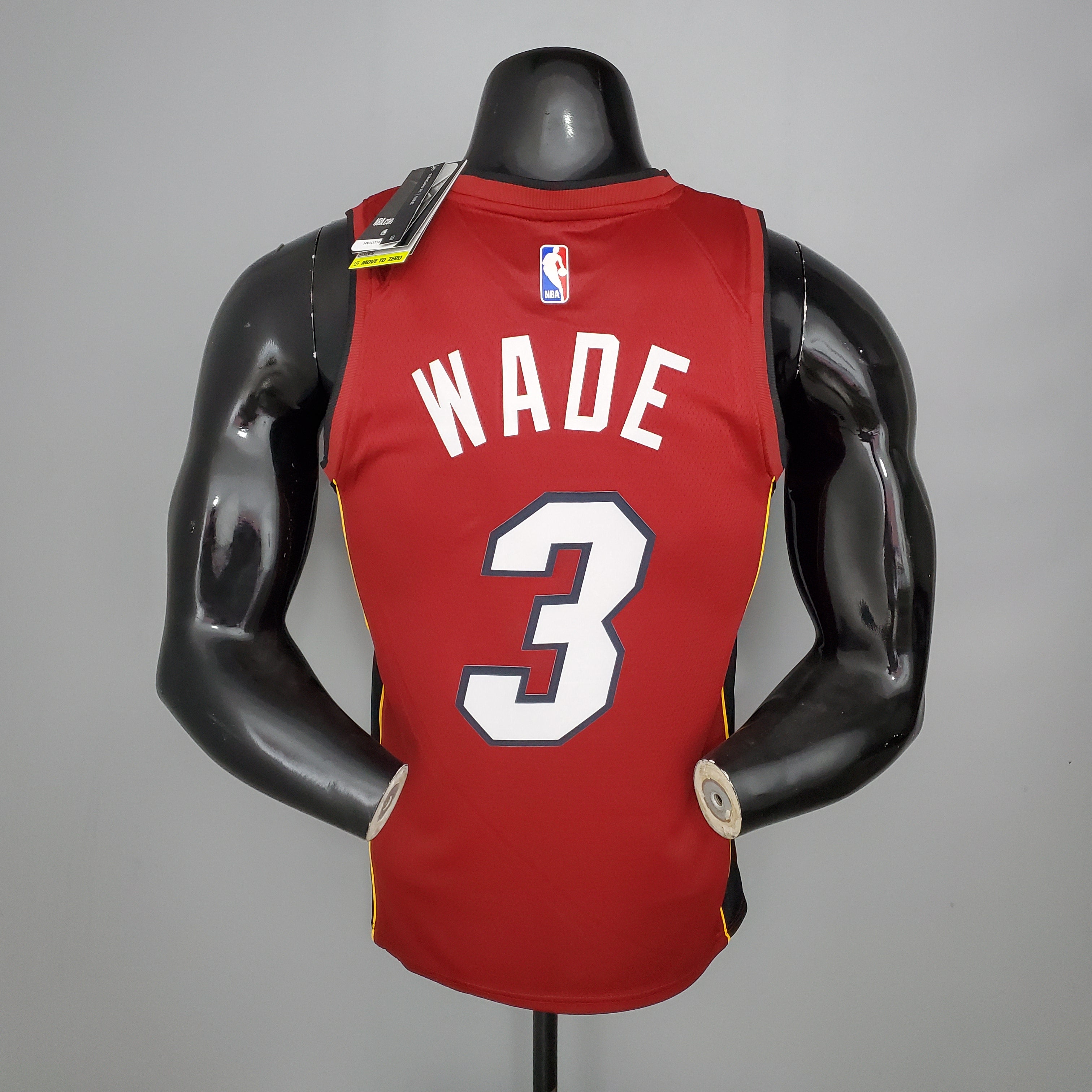 2023 Miami Heat Wade #3 Swingman Edition Jersey