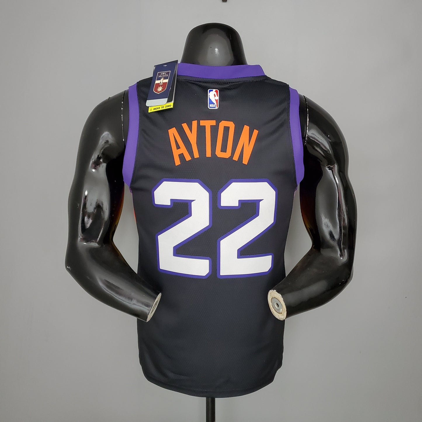 2023 Phoenix Ayton #22 City Edition Jersey