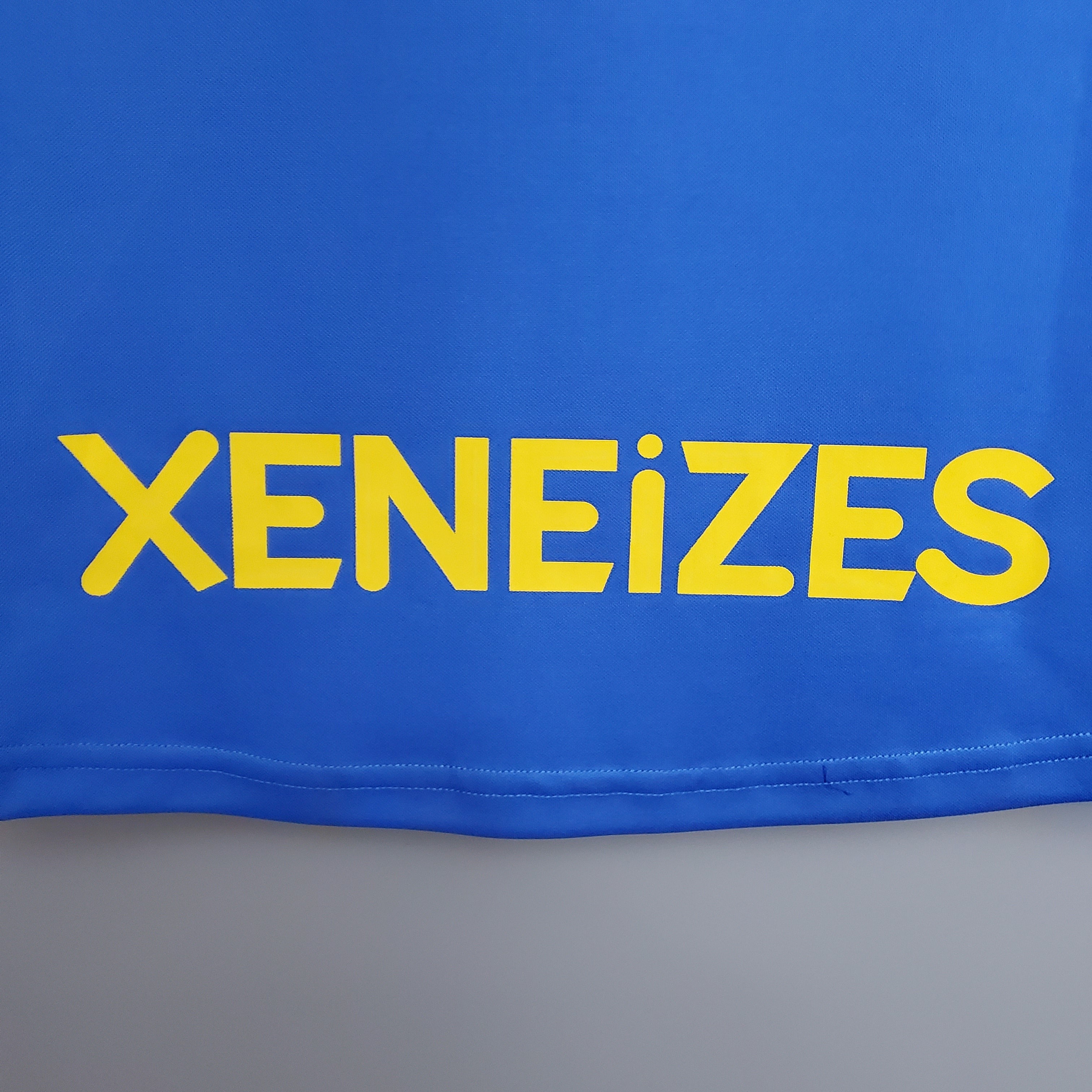 1990s Boca Juniors Retro Football Shirt | Blue Yellow Home