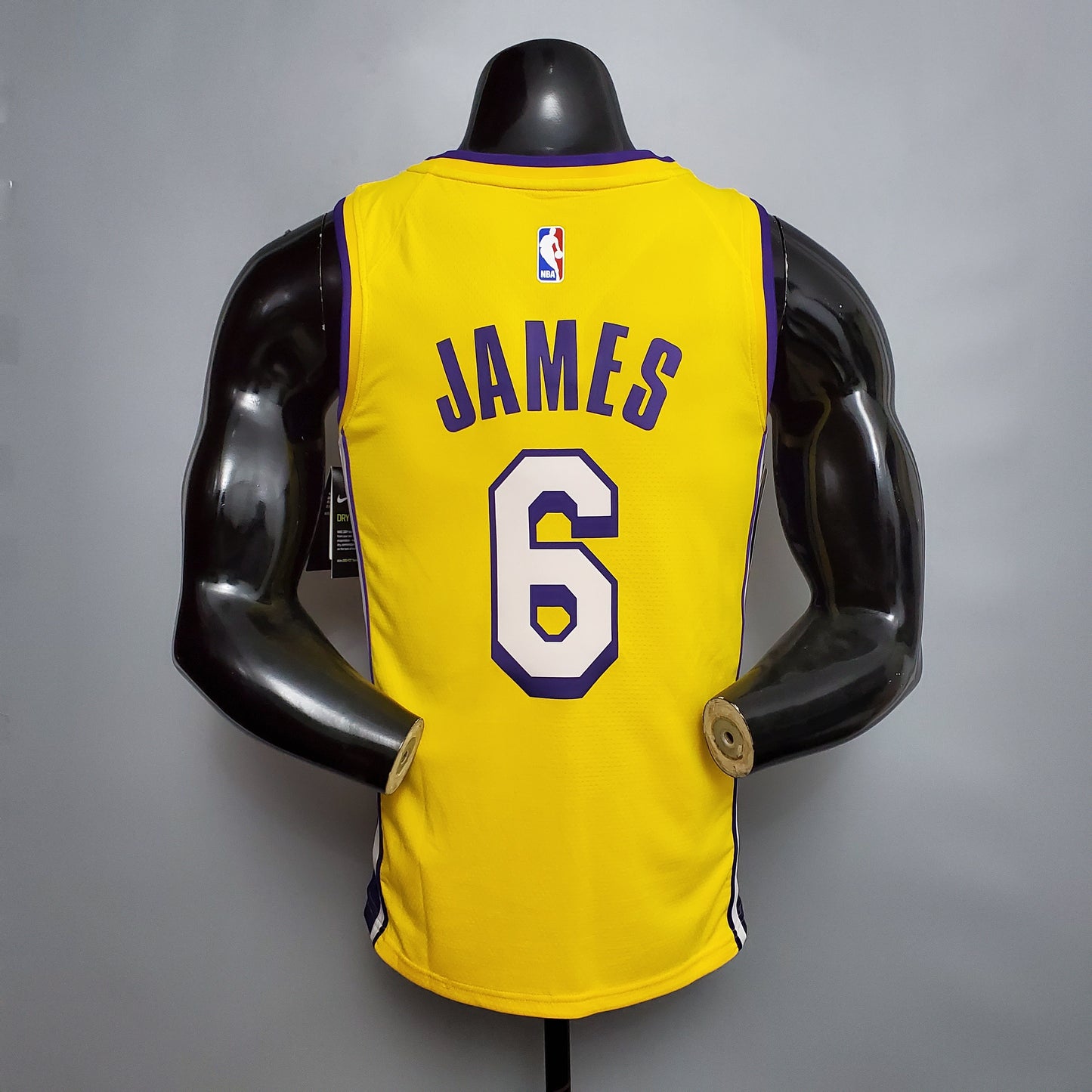 2023 LA Lakers James #6 Swingman Edition Jersey