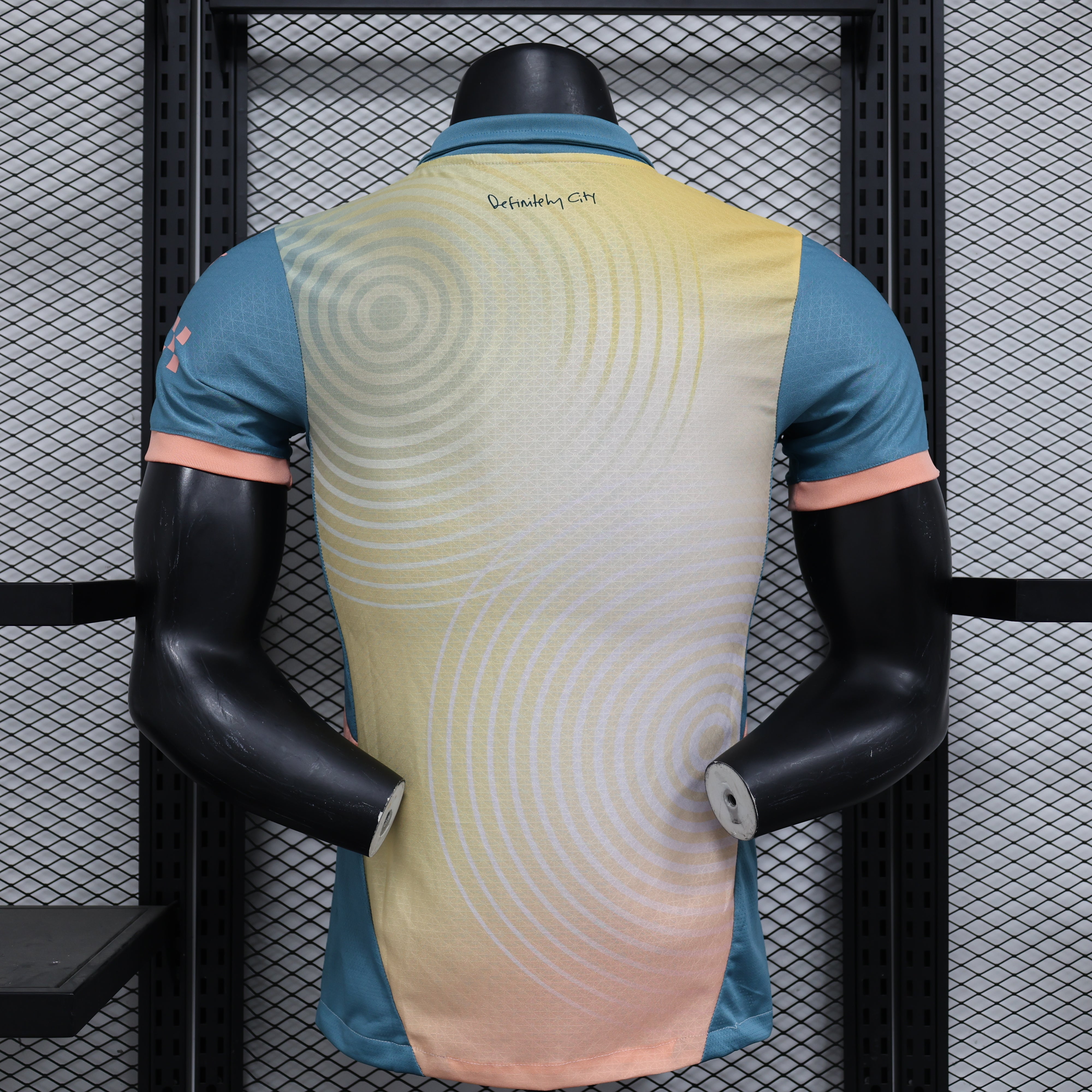 Manchester City 24/25 Player Edition Football Jersey