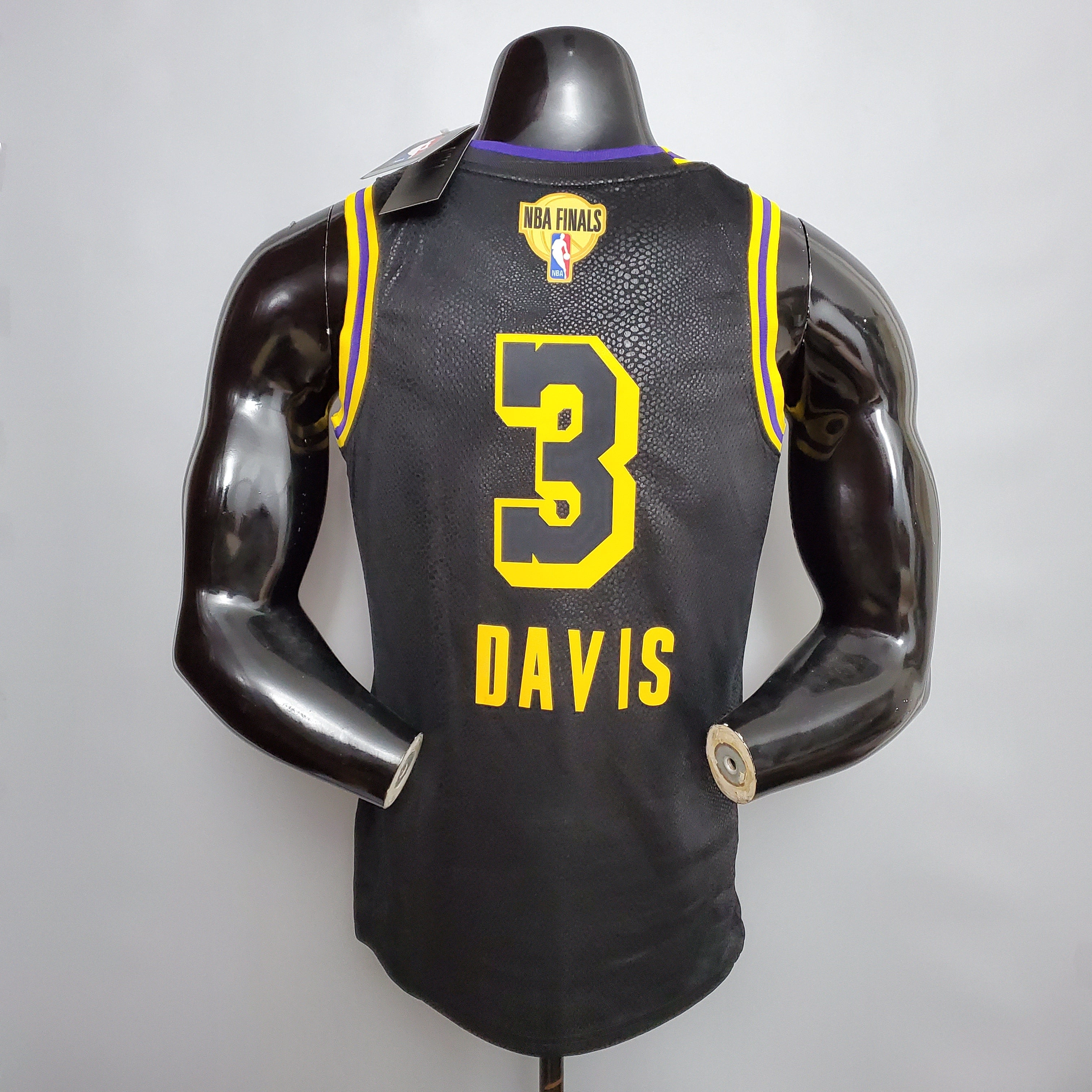 2023 LA Lakers Davis #3 Swingman Edition Jersey