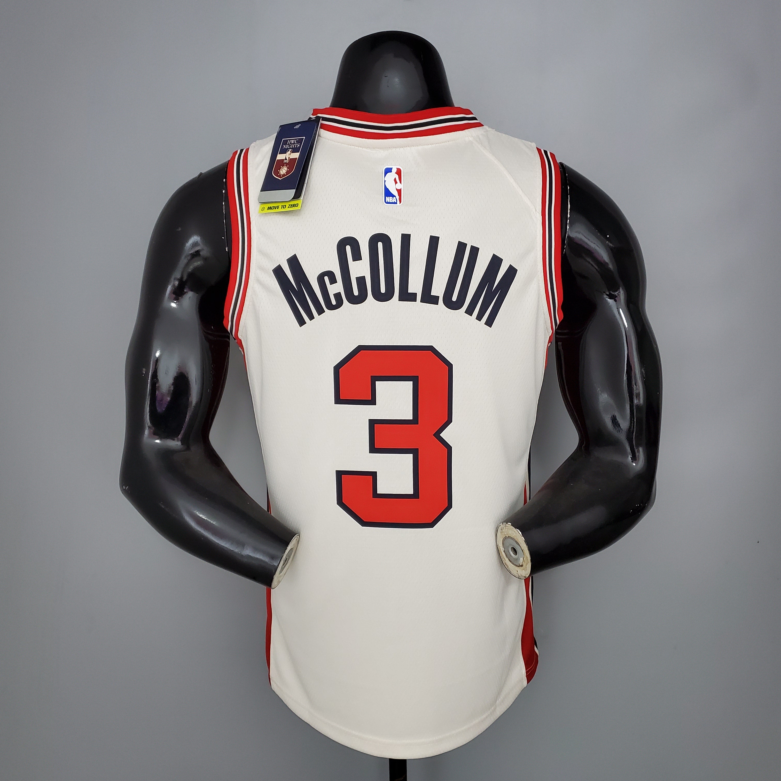 2023 Portland Trail Blazers McCollum #3 Swingman Edition Jersey