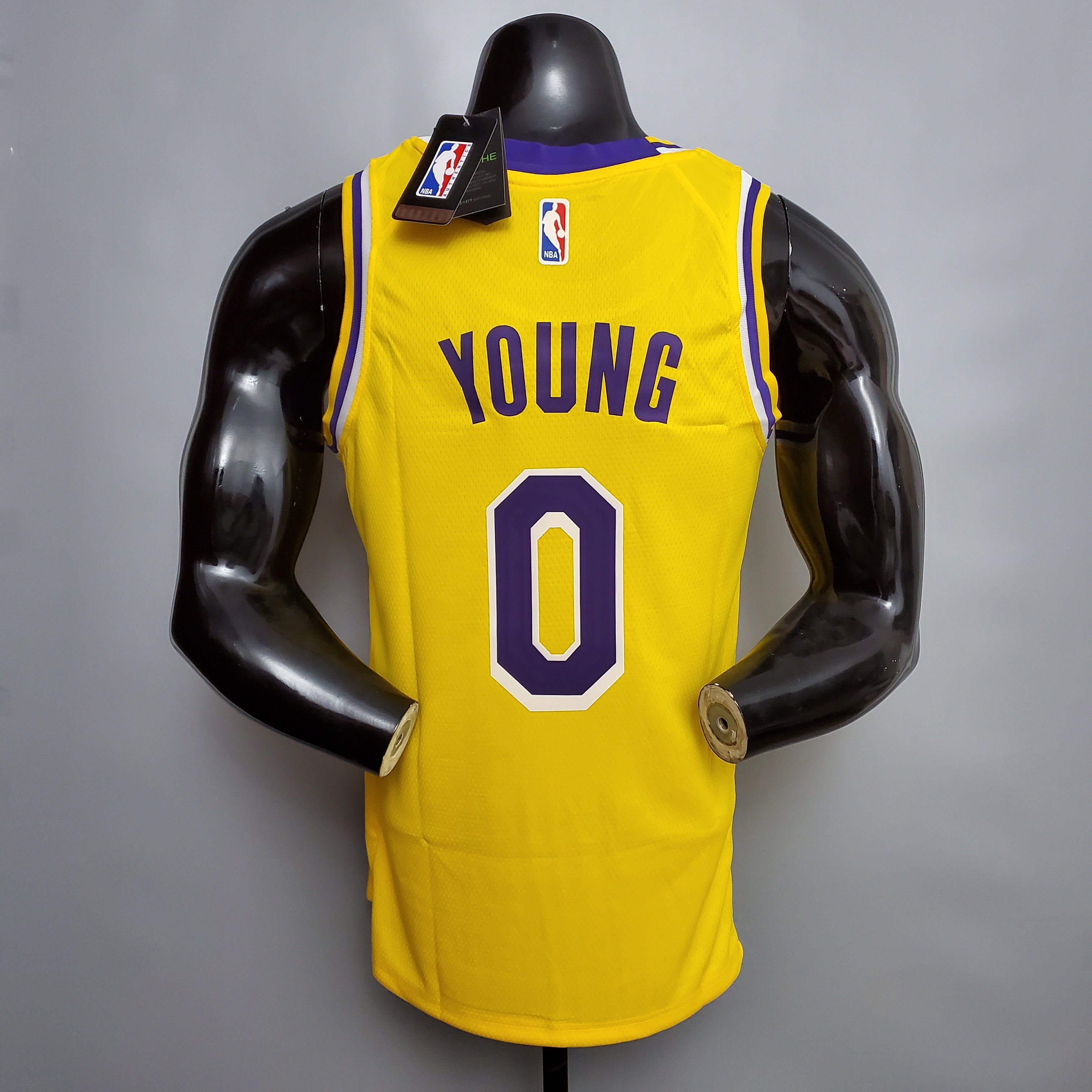 2023 LA Lakers Young #0 Swingman Edition Jersey