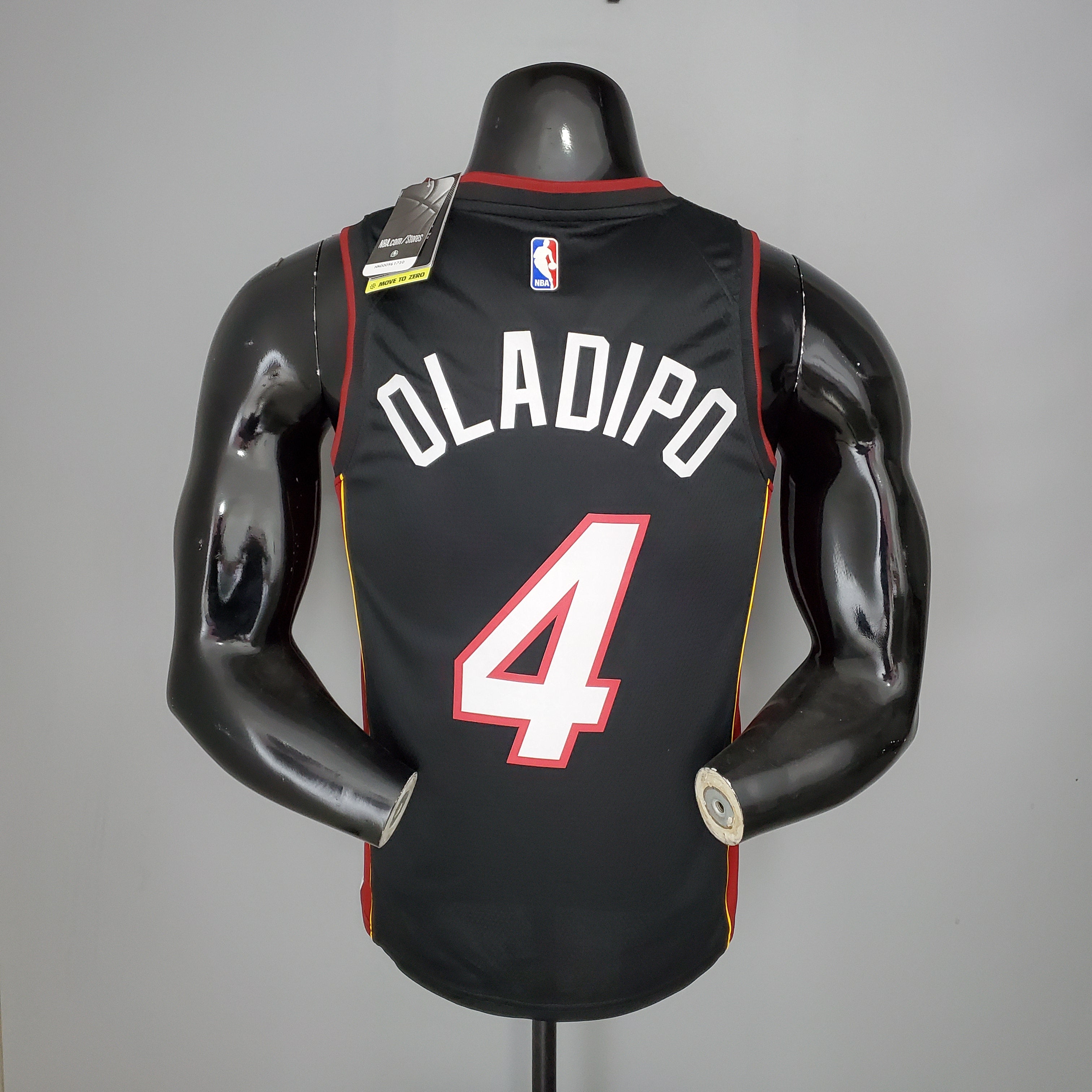 2023 Miami Heat Oladipo #4 Swingman Edition Jersey