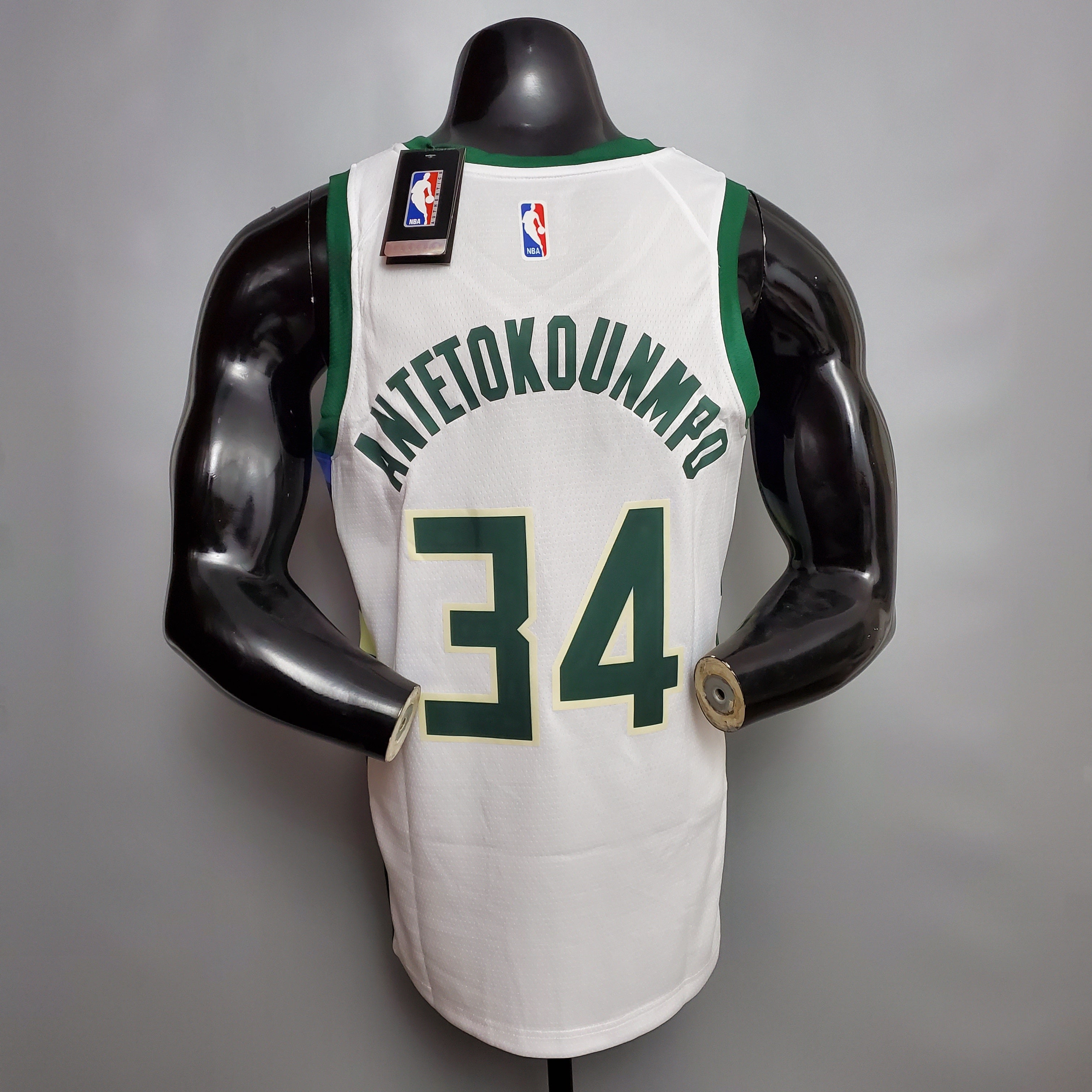 2023 Milwaukee Bucks Antetokounmpo #34 Swingman Edition Jersey