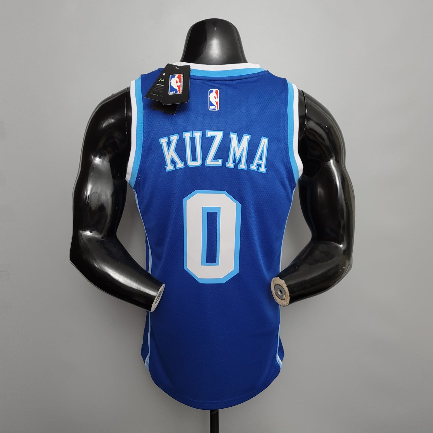 2023 Los Angeles Kuzma #0 Retro Basketball Jersey