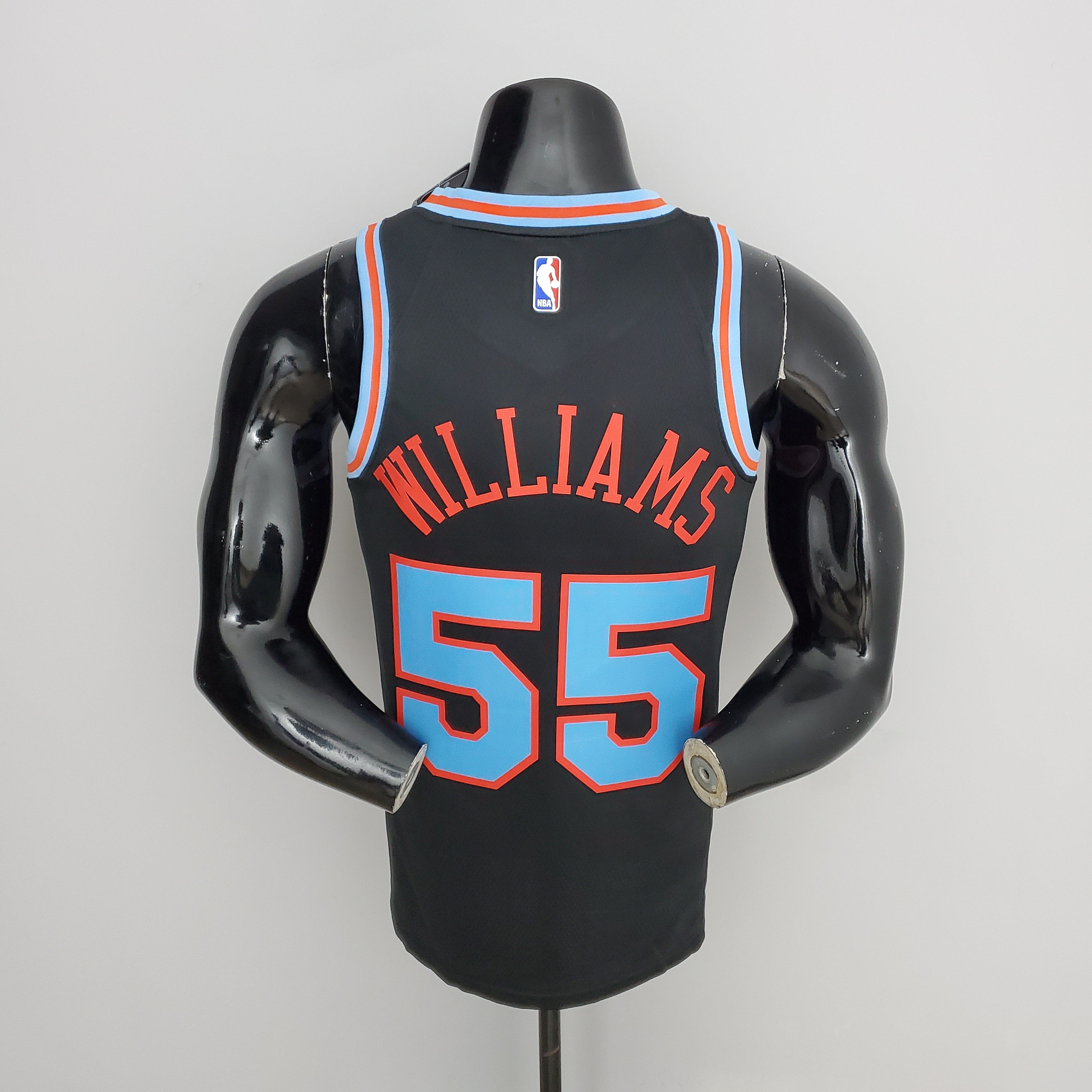 2023 Sactown Williams #55 City Edition Jersey