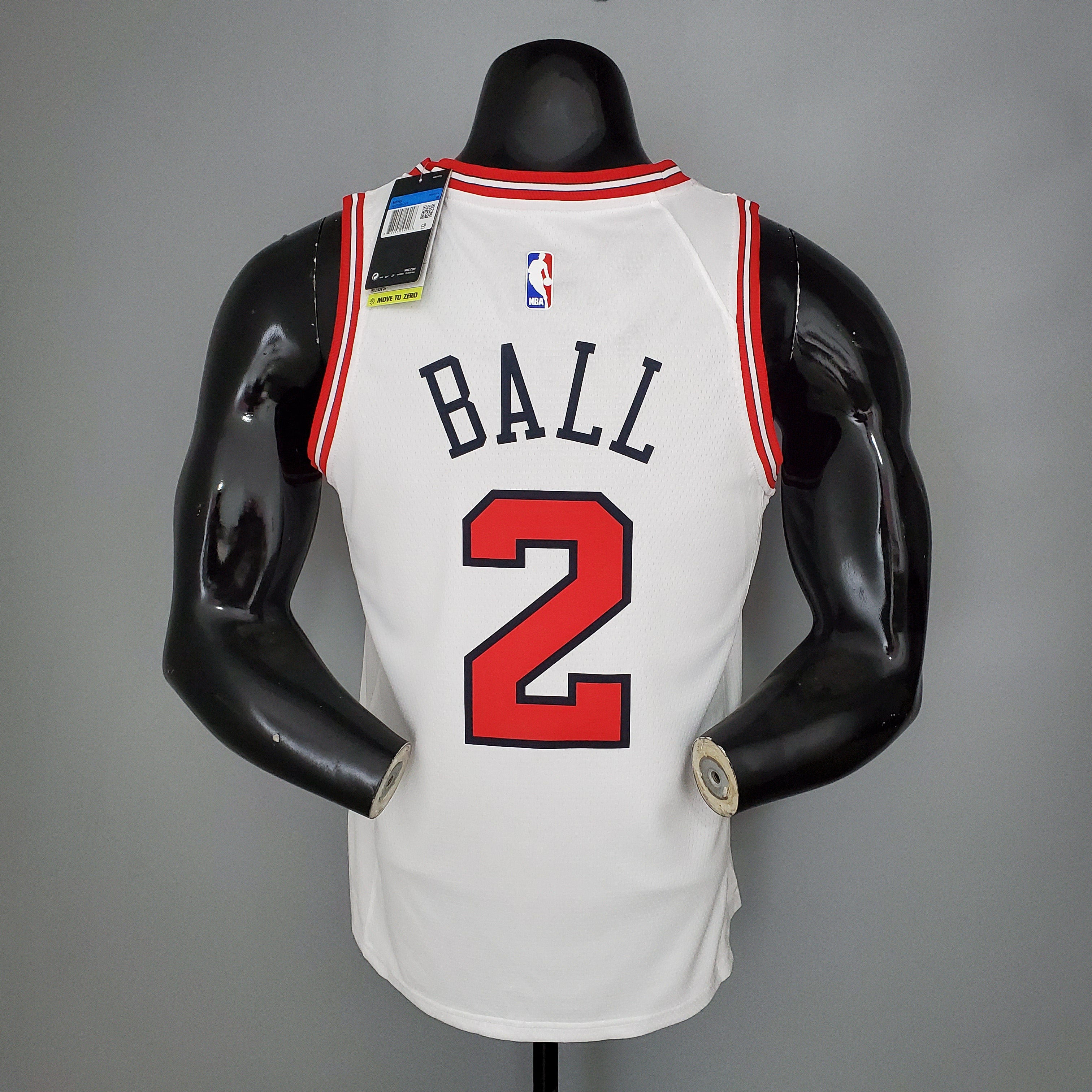 2023 Chicago Bulls Ball #2 Swingman Edition Jersey