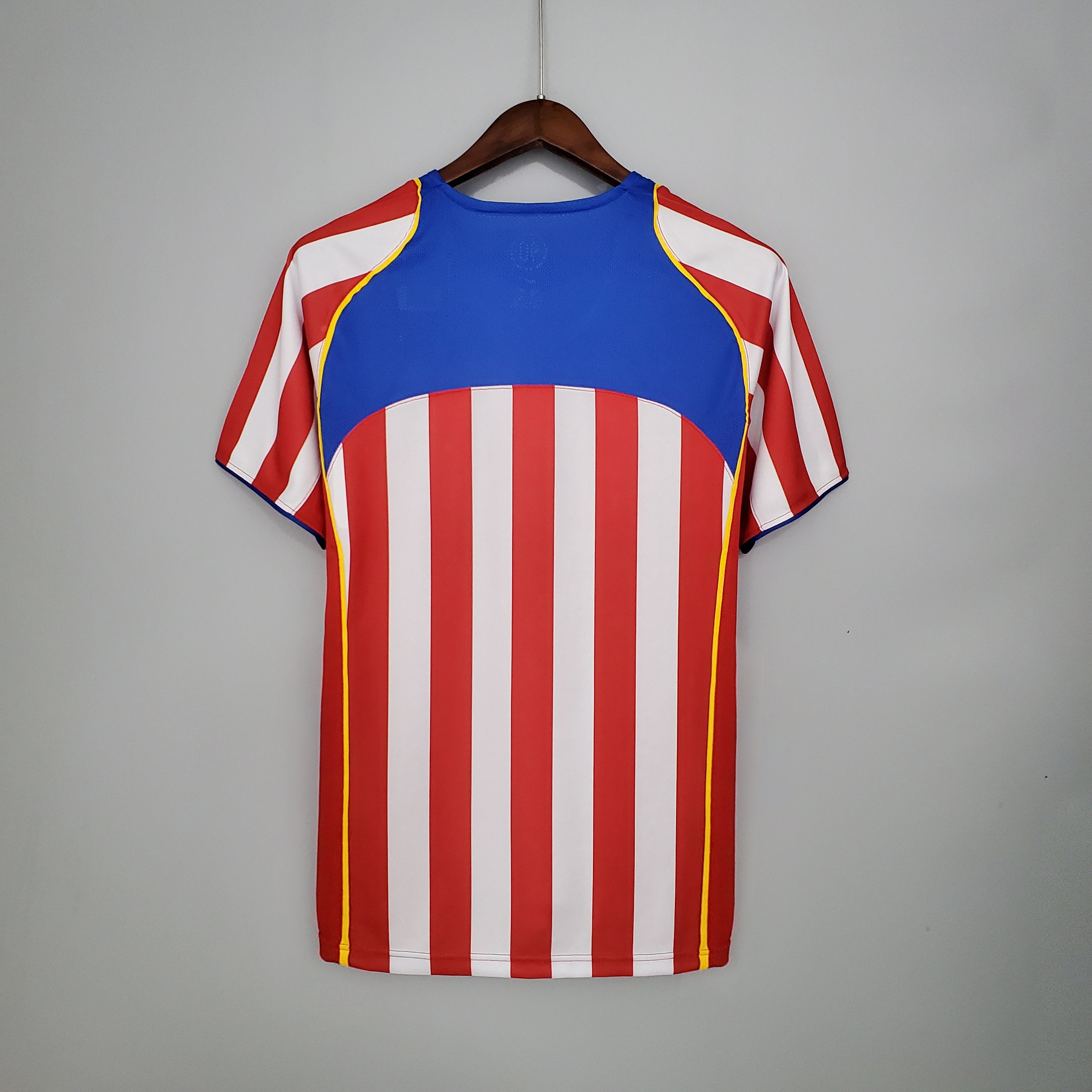 1990s Atletico Madrid Retro Football Shirt | Red White Home