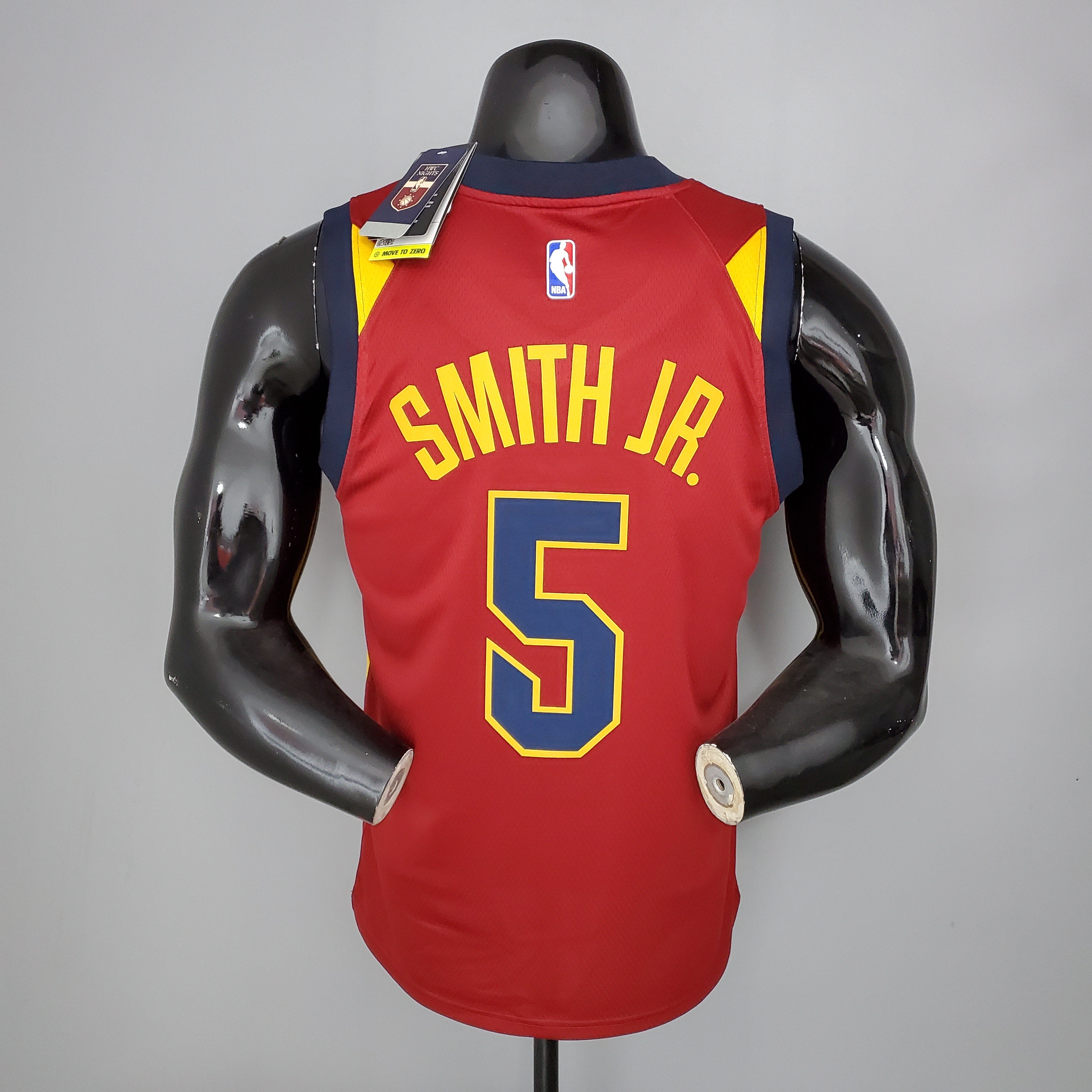 2023 Cleveland Smith Jr. #5 Swingman Edition Jersey