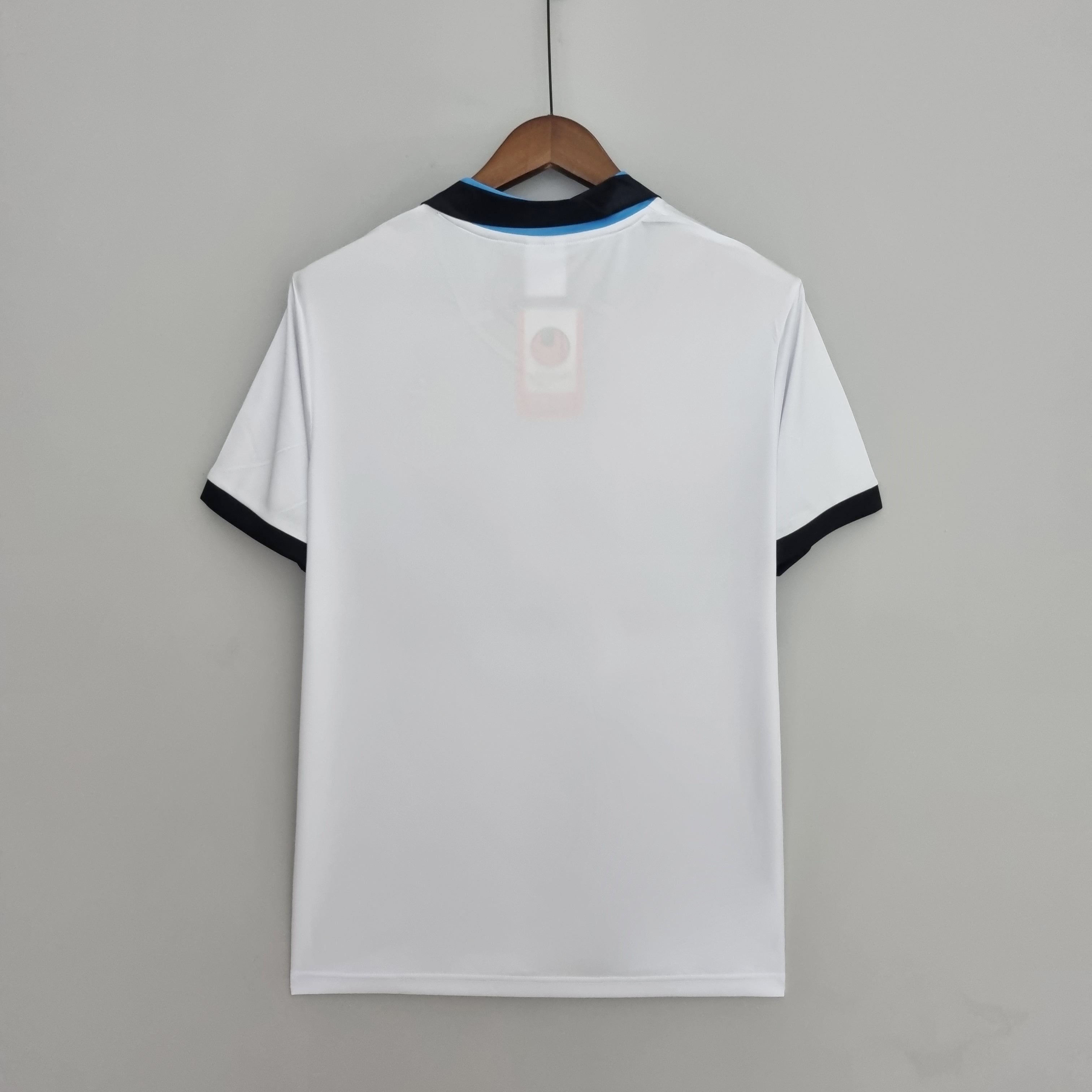 1980s Inter Milan Retro Football Shirt | White Blue Training Edition