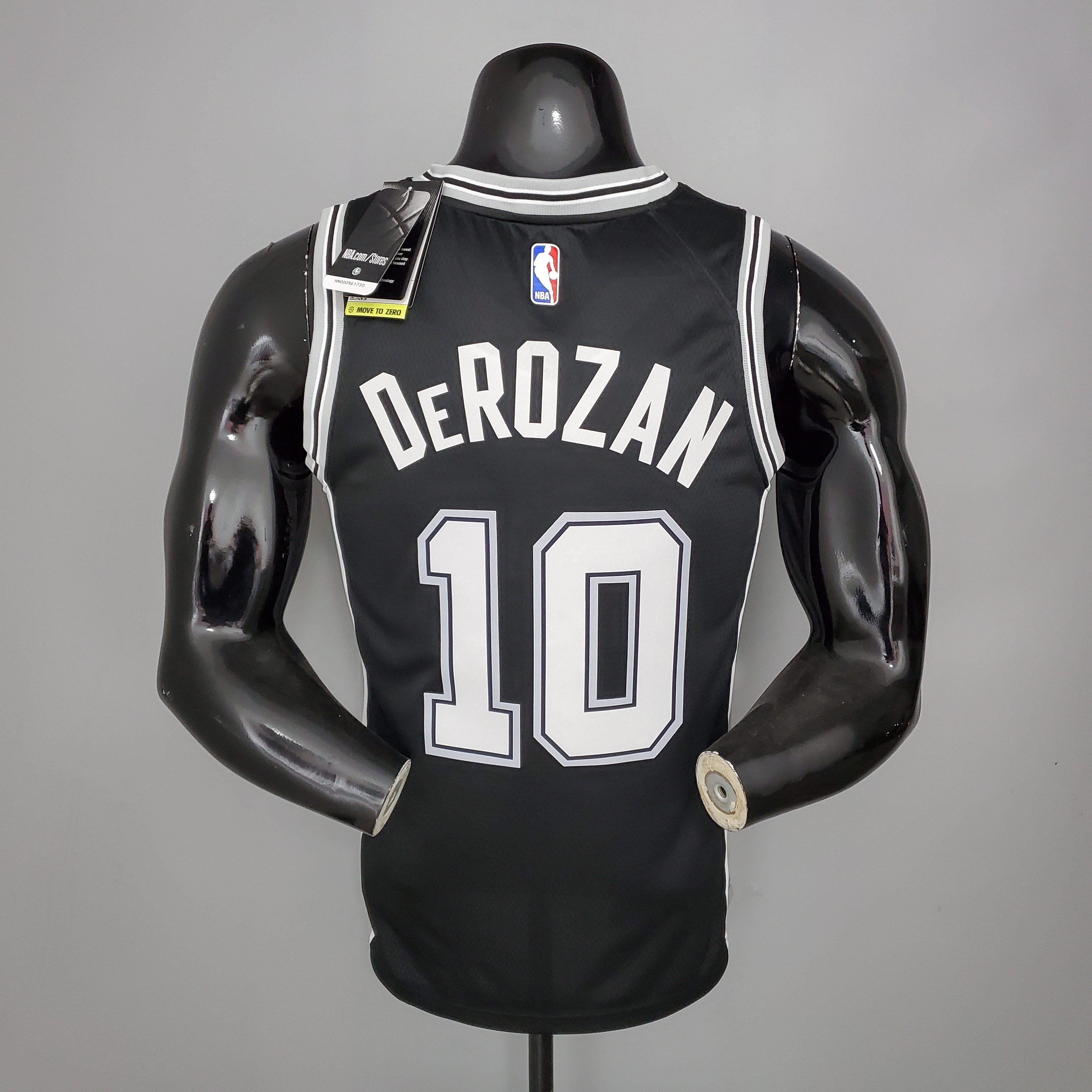 2023 San Antonio Spurs DeRozan #10 Swingman Edition Jersey