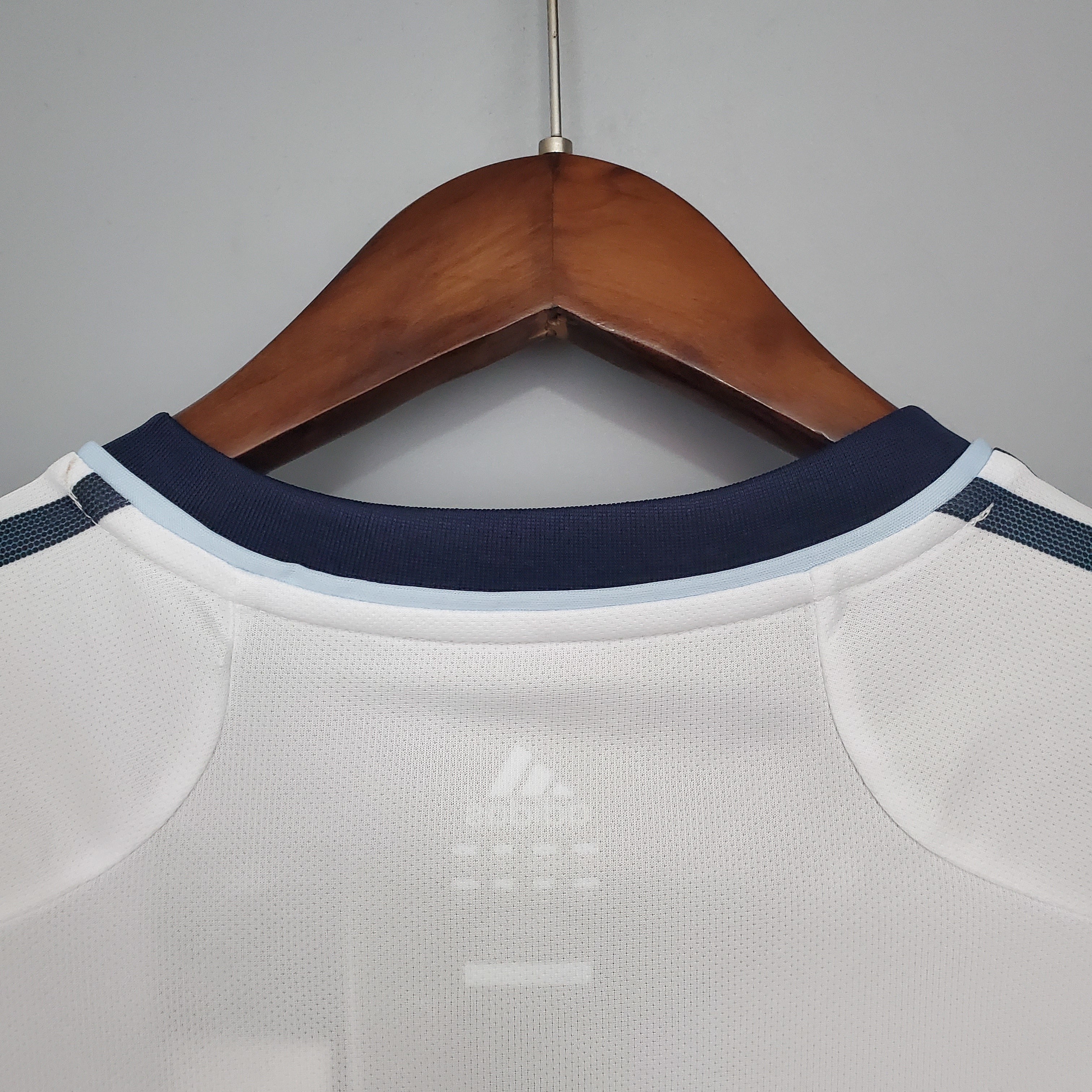 2010s Chelsea Retro Football Shirt | White Light Blue Third
