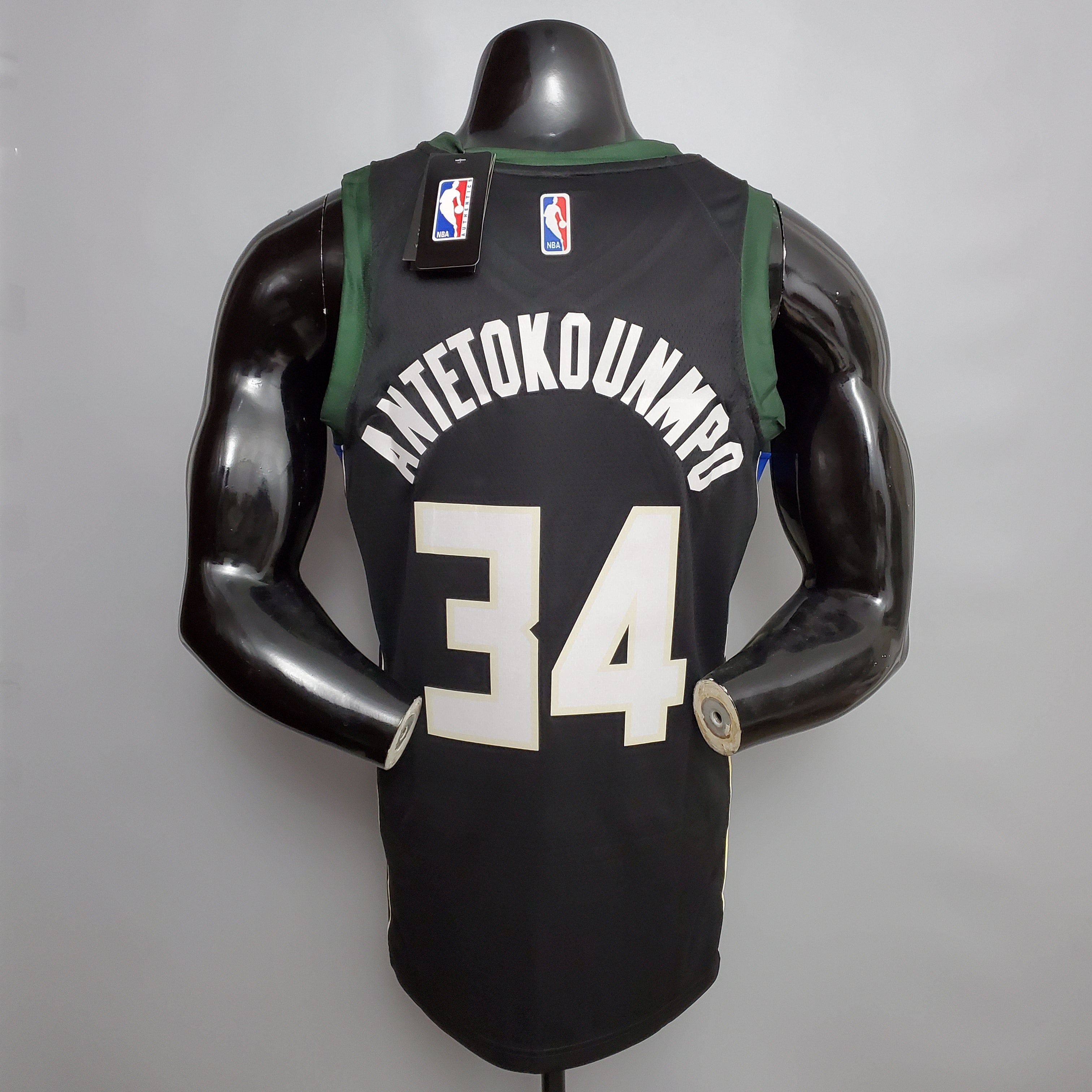 2023 Milwaukee Bucks Antetokounmpo #34 Swingman Edition Jersey