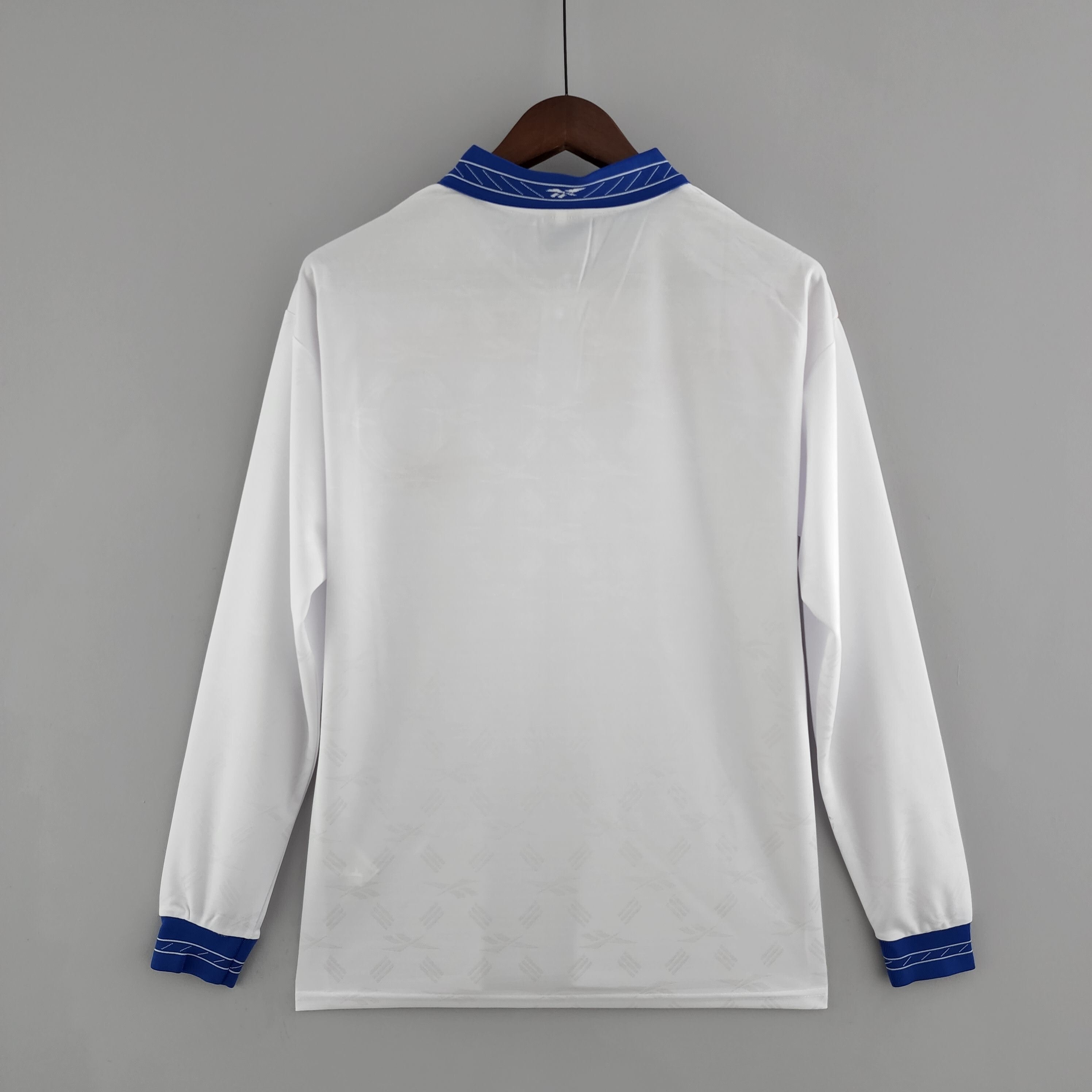 1990s Chile Retro Football Shirt | White Red Home
