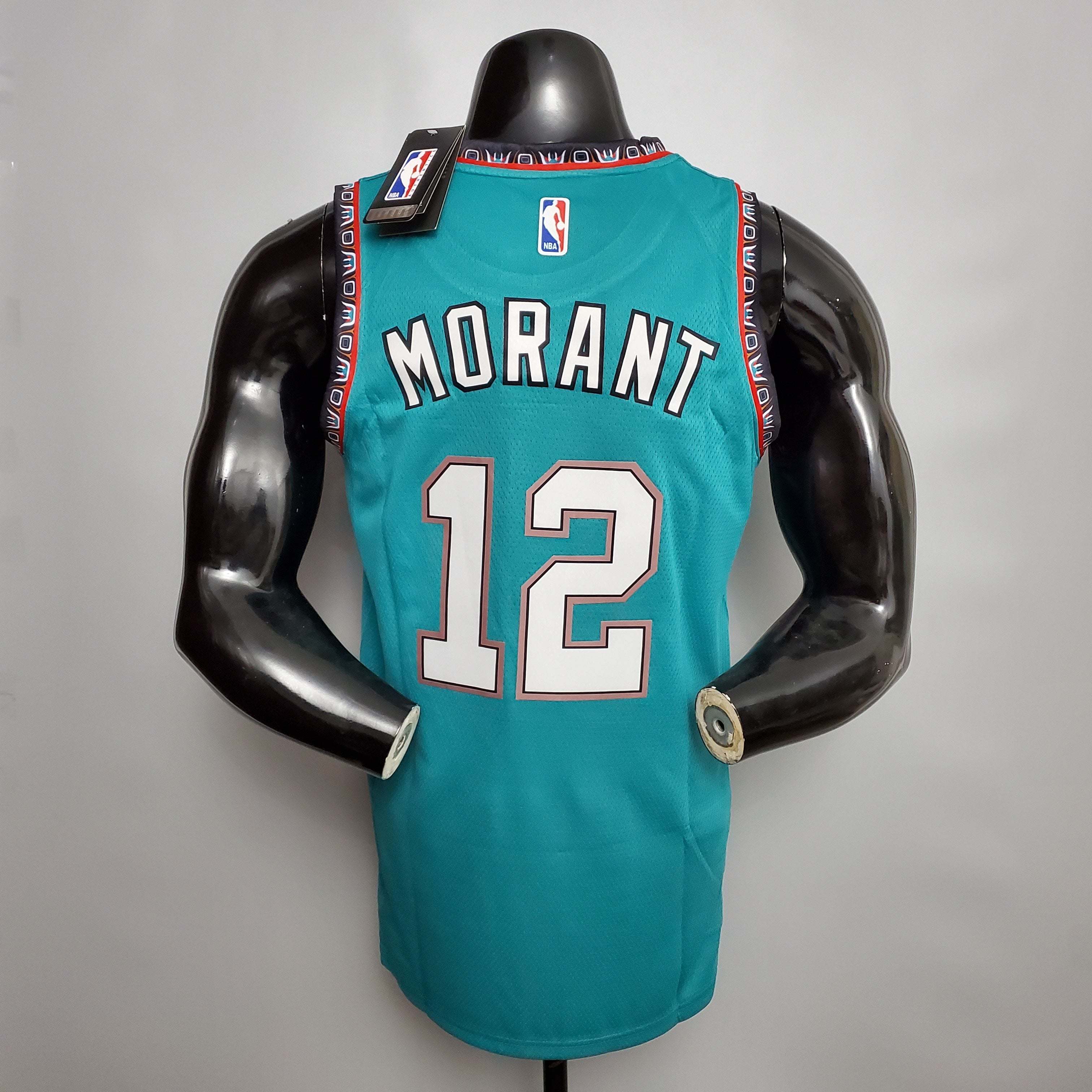 2023 Vancouver Grizzlies Morant #12 Swingman Edition Jersey