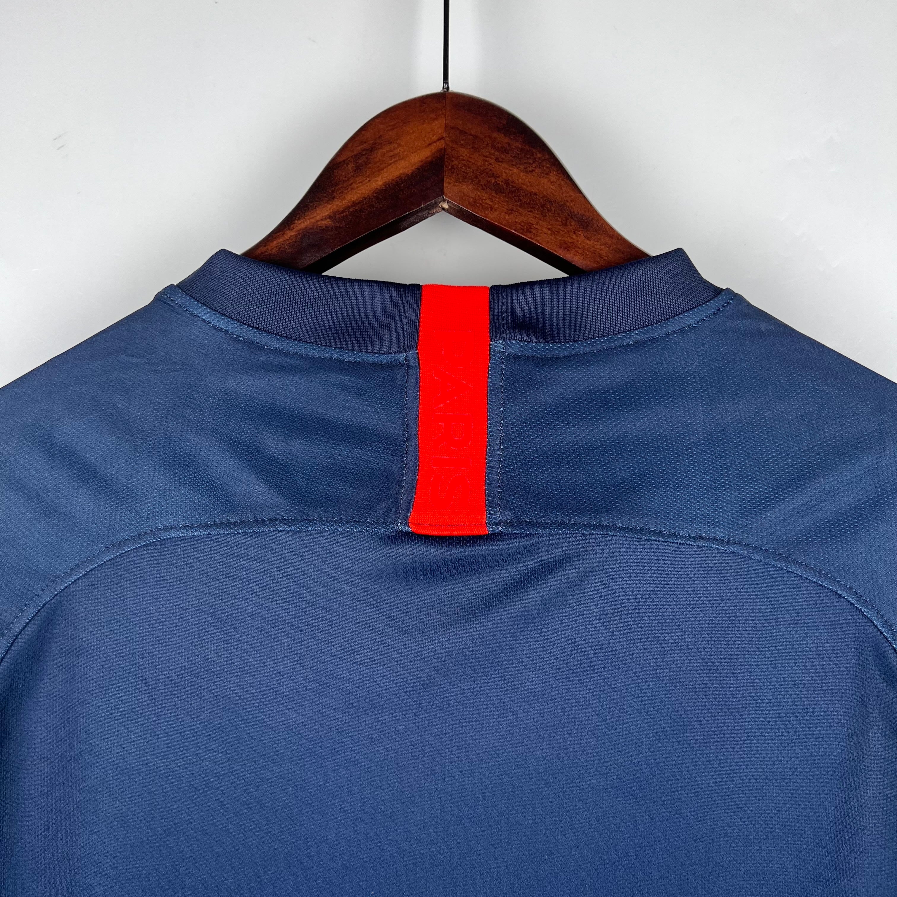 2020s Paris Saint-Germain Retro Football Shirt | Navy White Third