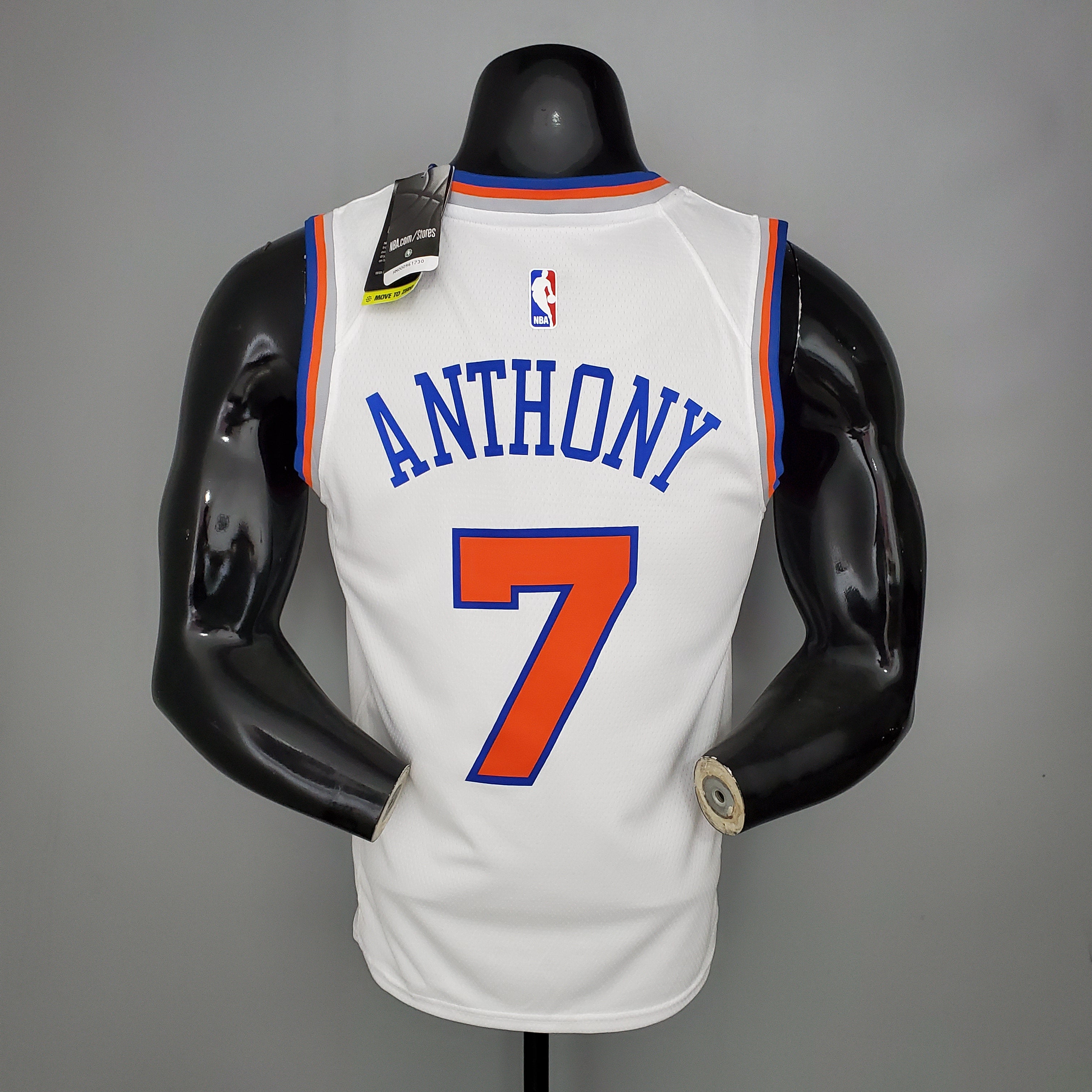2023 New York Knicks Anthony #7 Swingman Edition Jersey