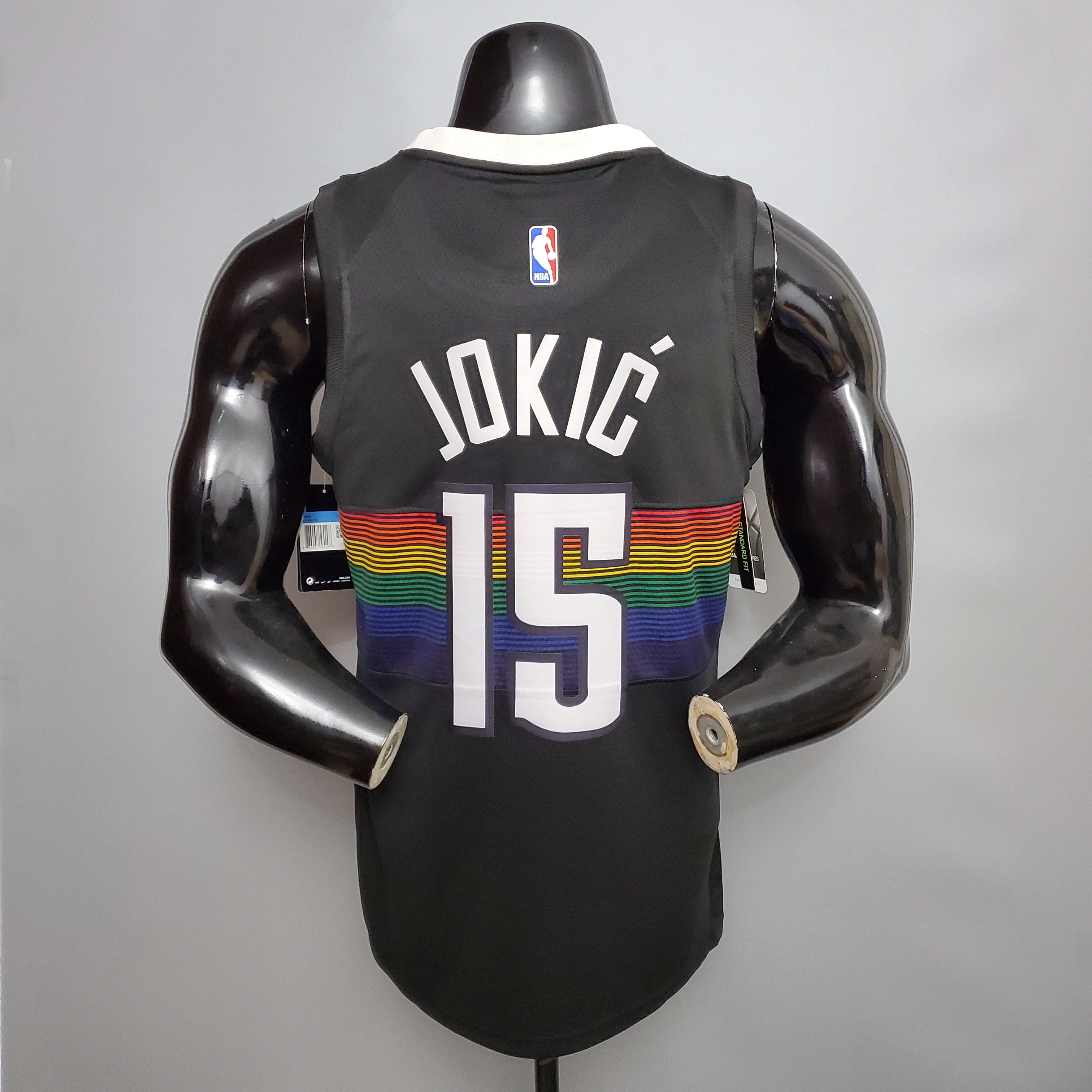 2023 Denver Jokic #15 City Edition Jersey