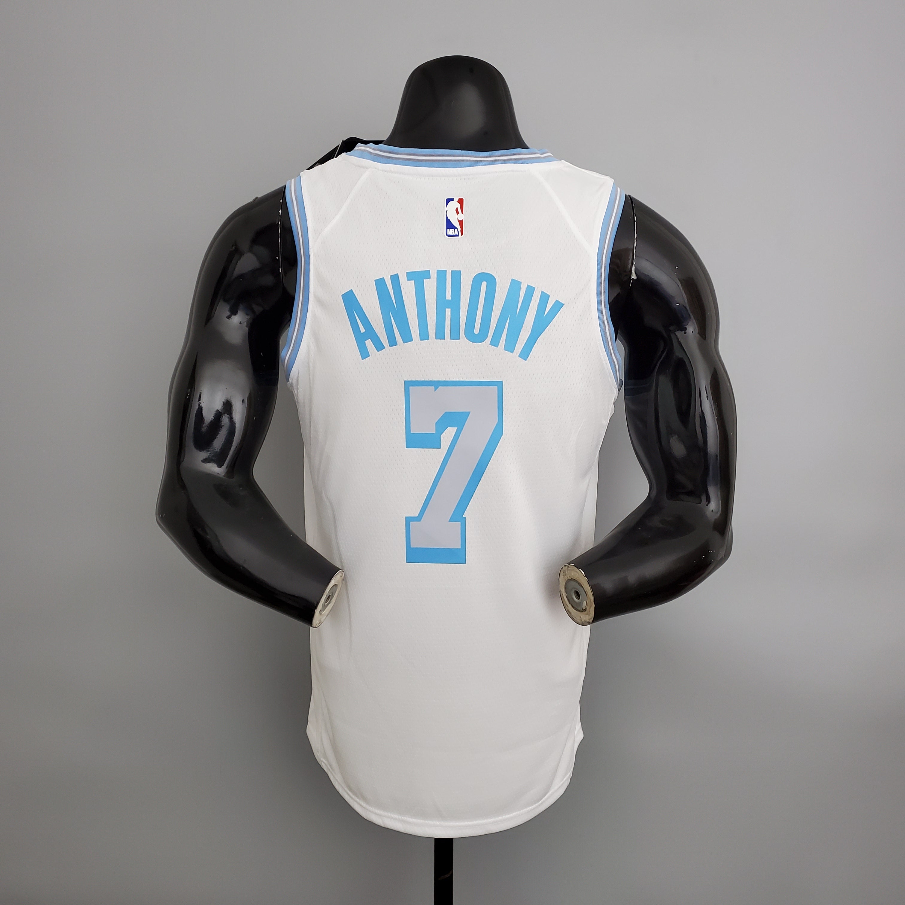 2023 Los Angeles Anthony #7 Retro Basketball Jersey