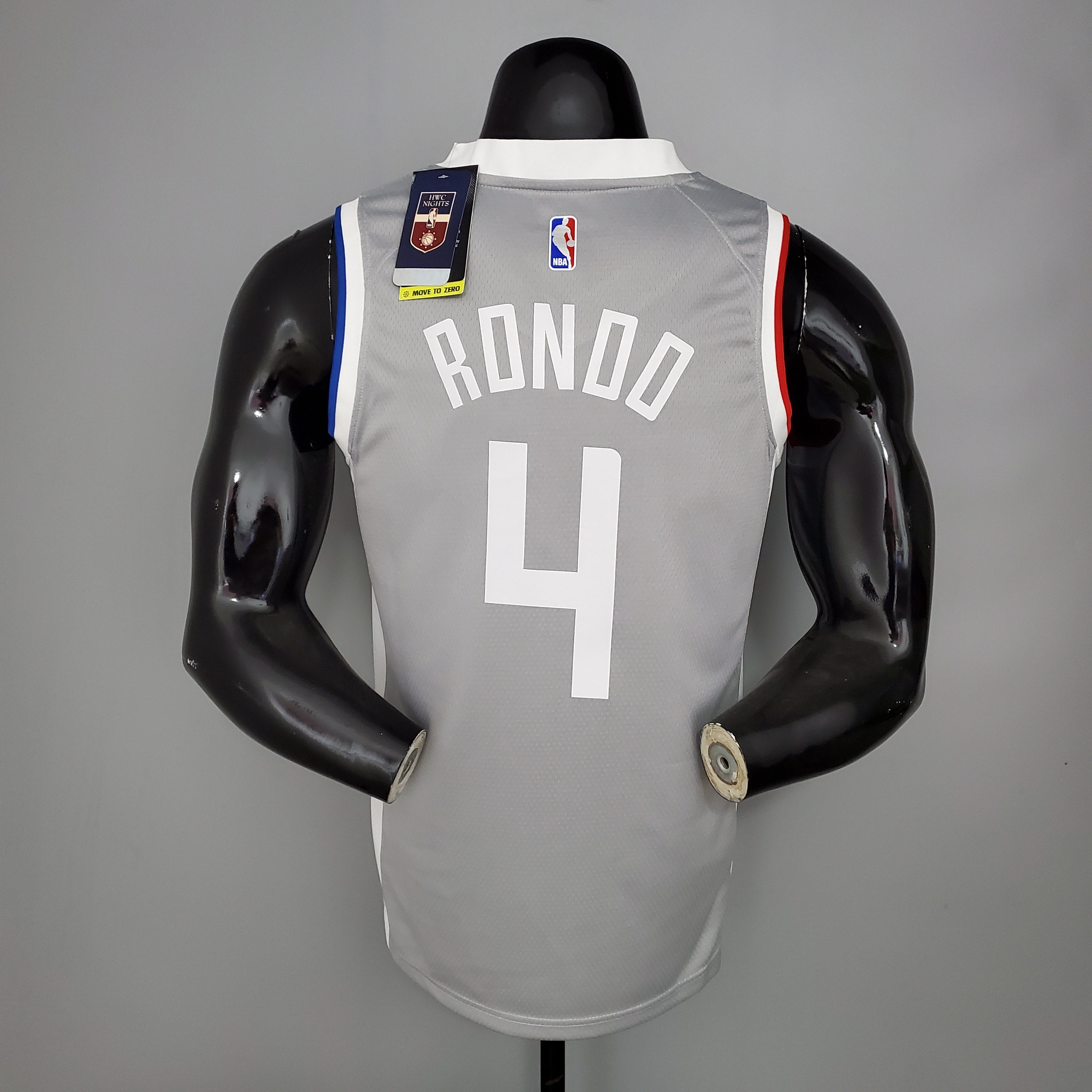 2023 LA Clippers Rondo #4 City Edition Jersey
