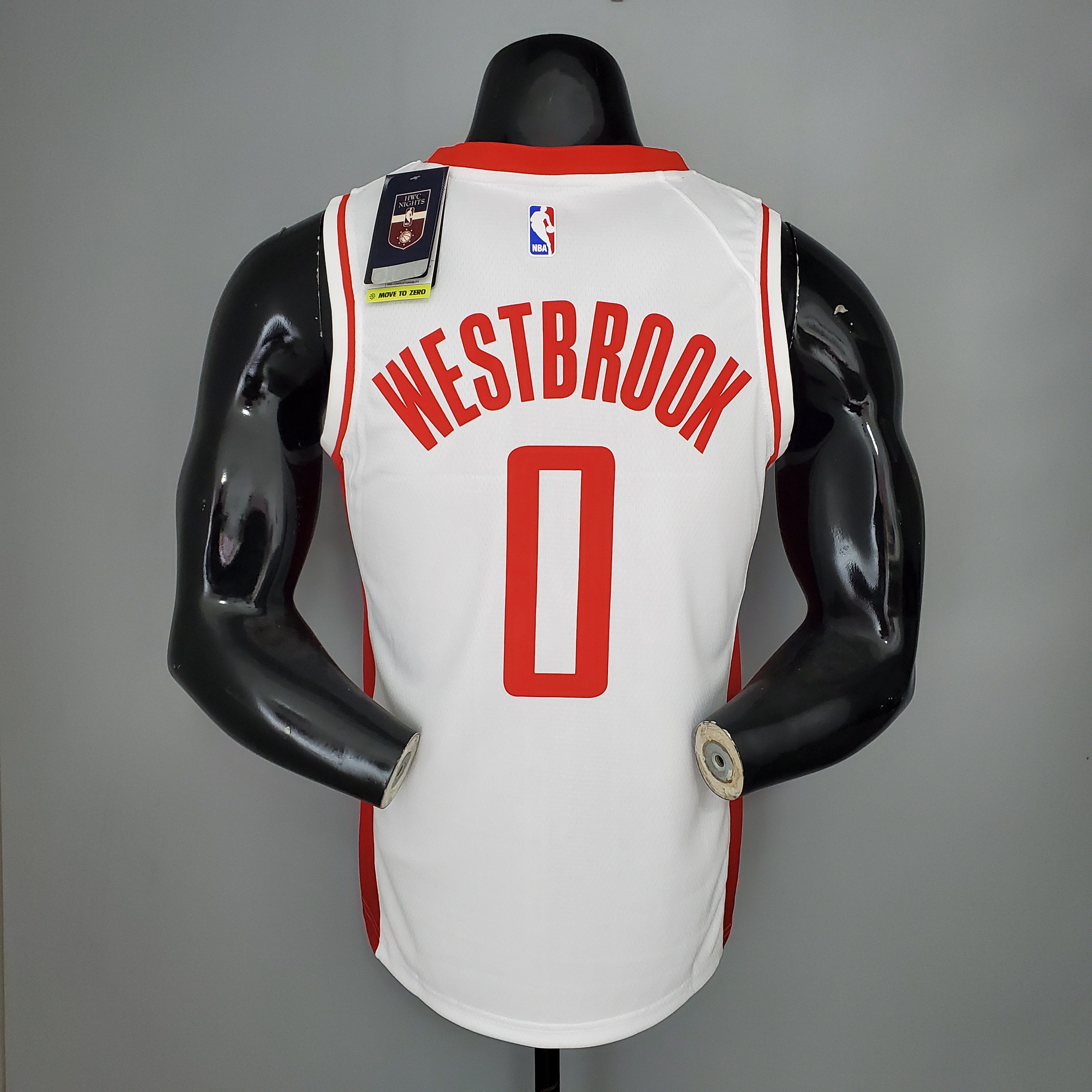 2023 Houston Rockets Westbrook #0 Swingman Edition Jersey
