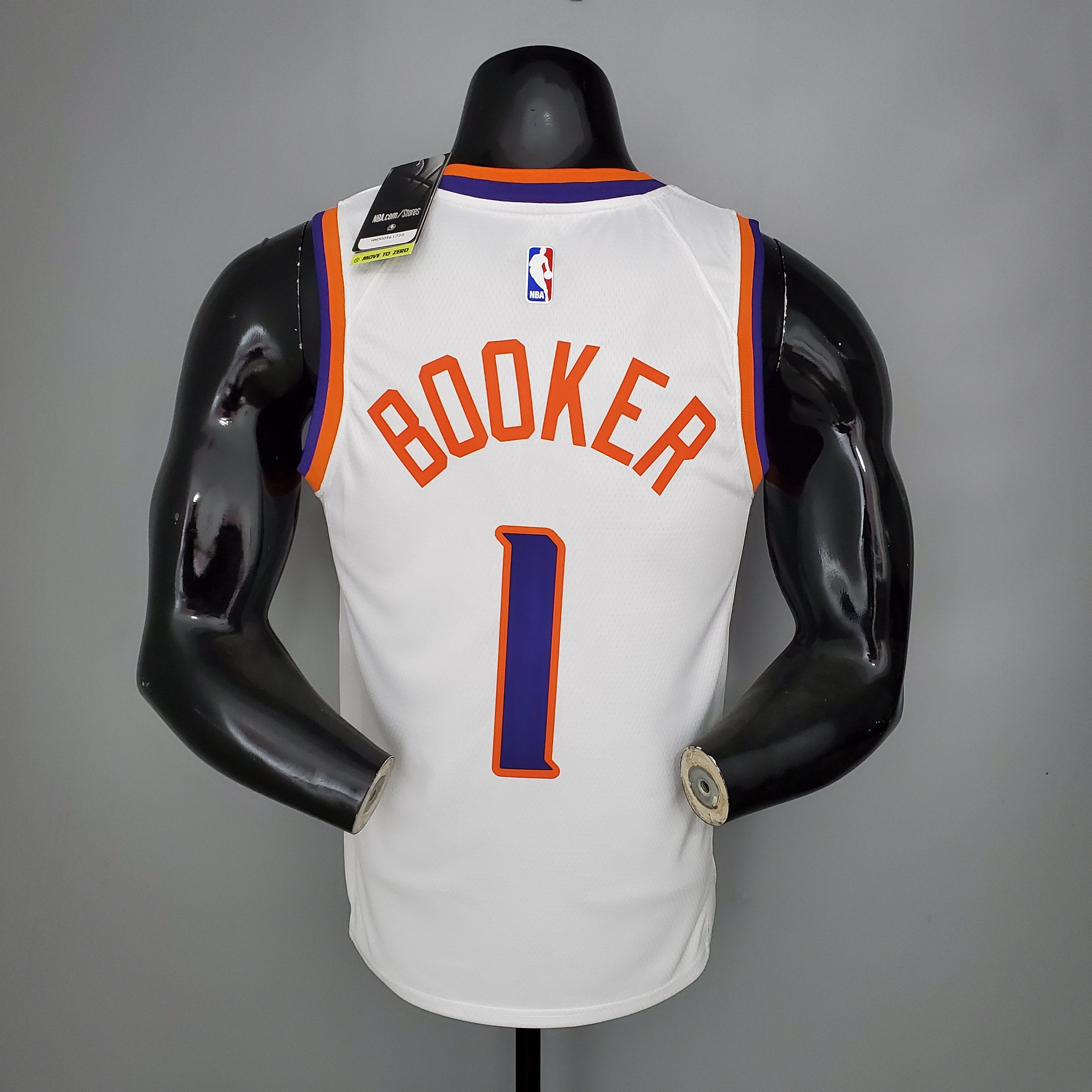 2023 Phoenix Suns Booker #1 Swingman Edition Jersey