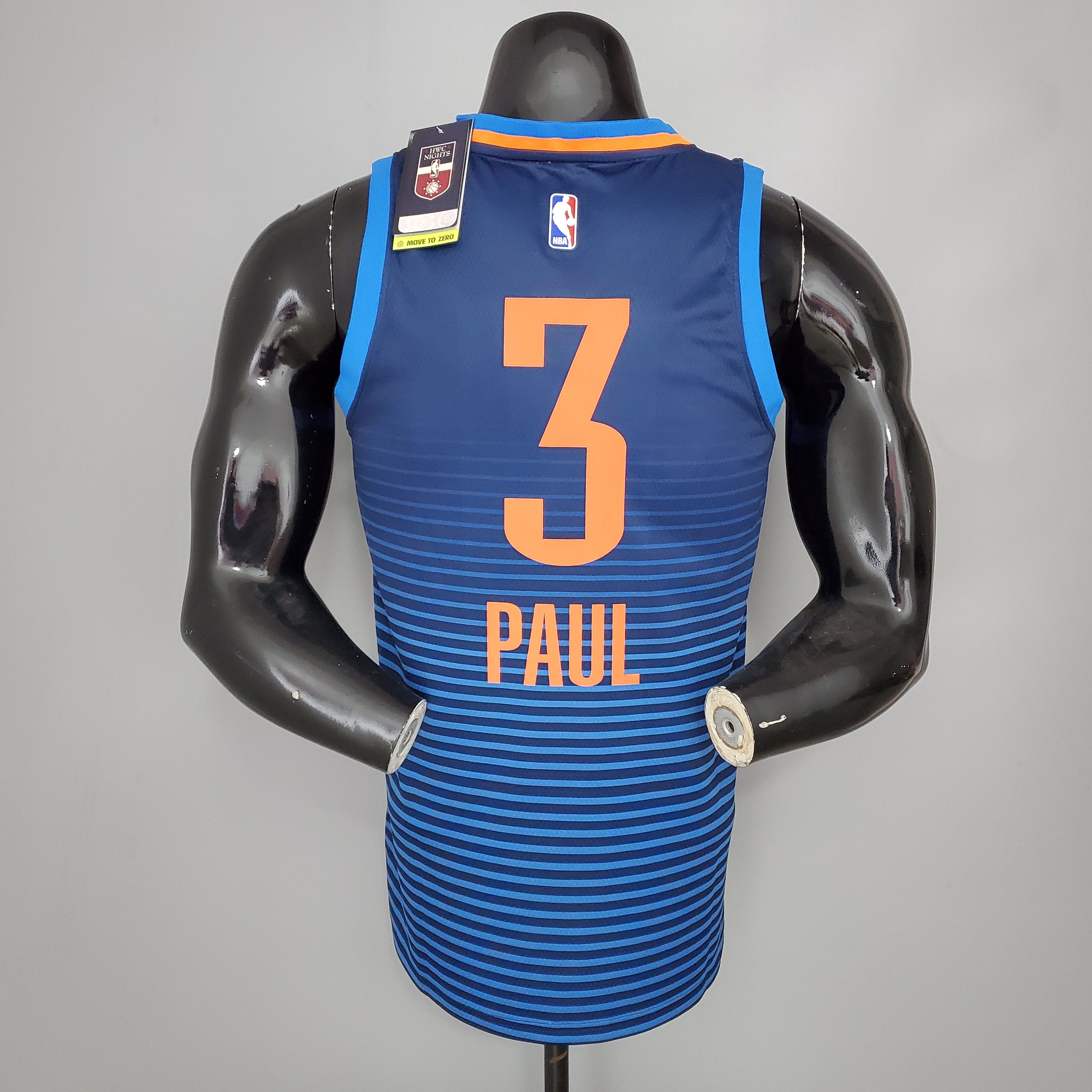 2023 Oklahoma City Thunder Paul #3 Swingman Edition Jersey