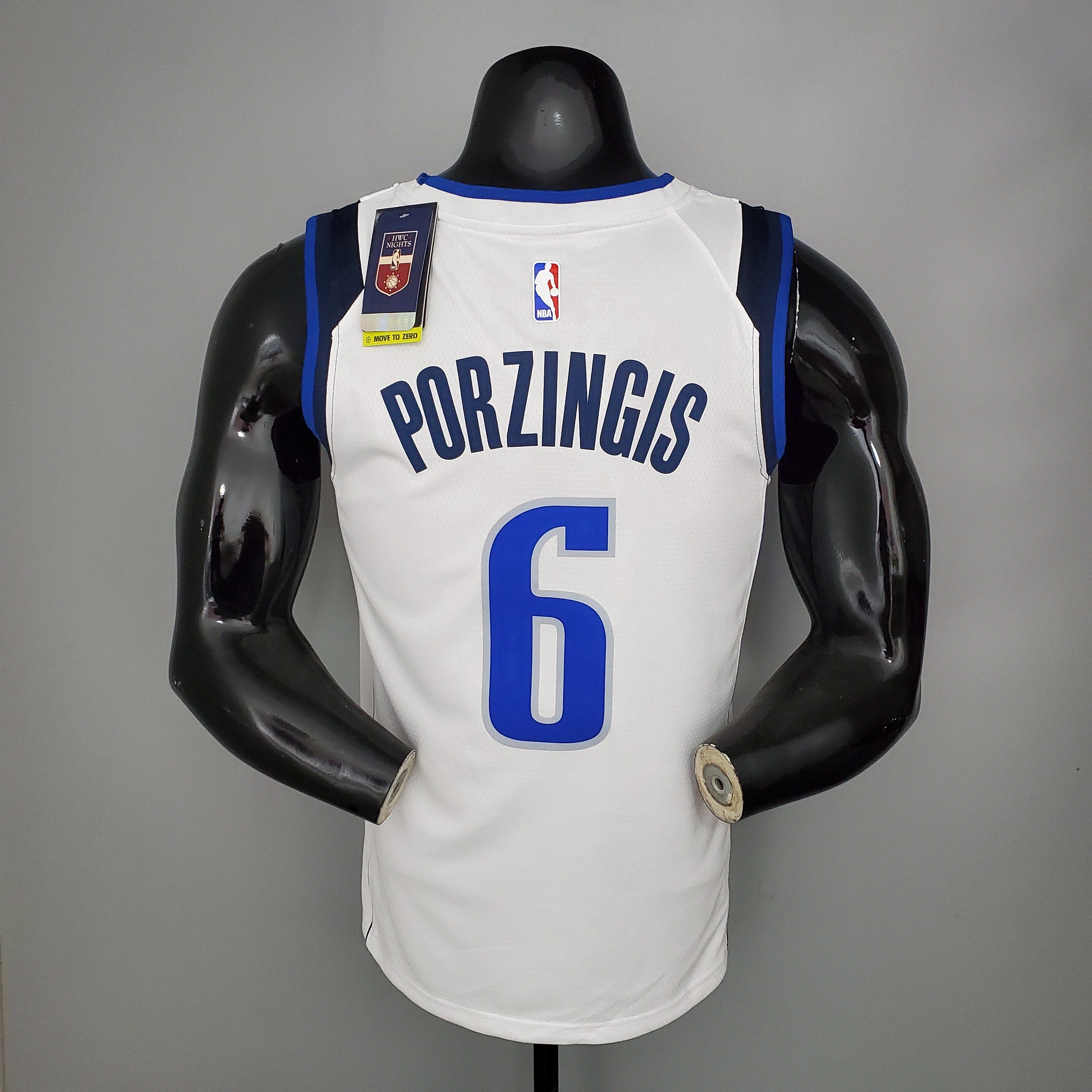 2023 Dallas Porzingis #6 Swingman Edition Jersey