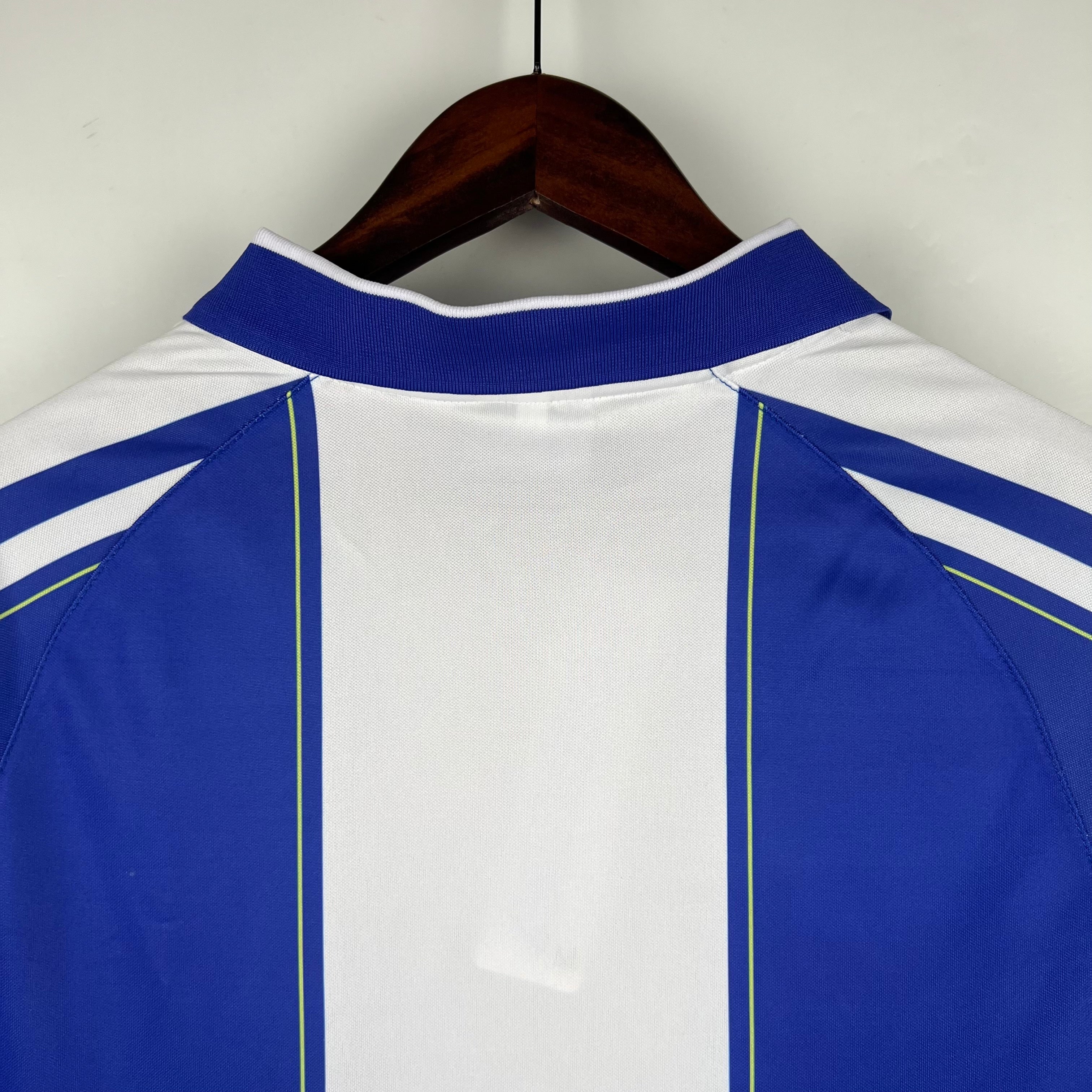 1990s FC Porto Retro Football Shirt | Blue White Home