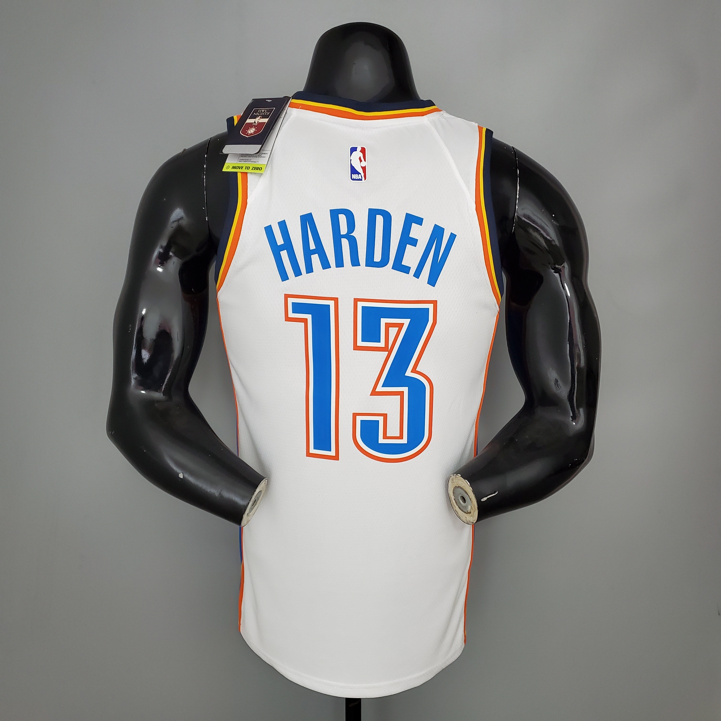 2023 Oklahoma City Harden #13 Swingman Edition Jersey