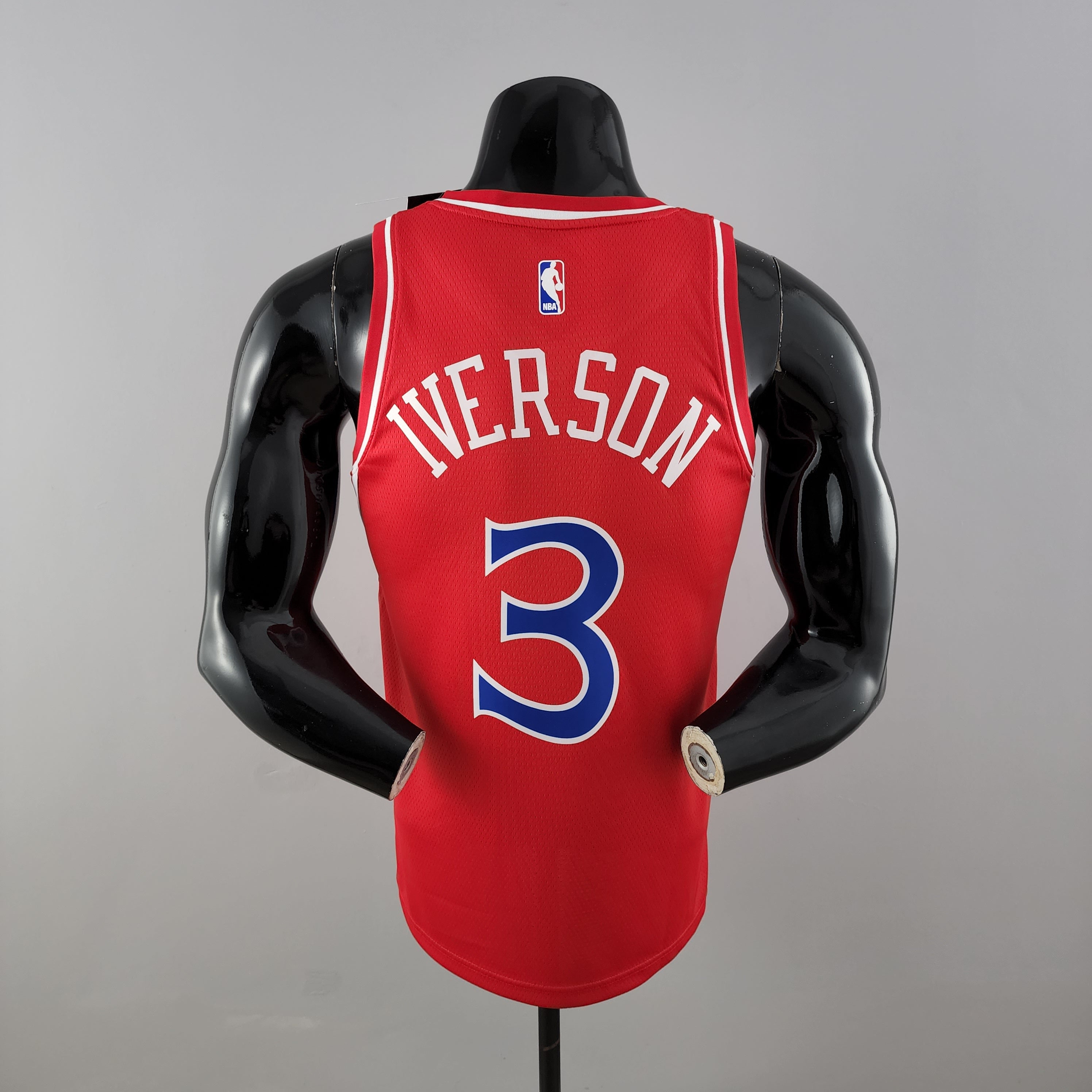 2023 Philadelphia Sixers Iverson #3 Swingman Edition Jersey