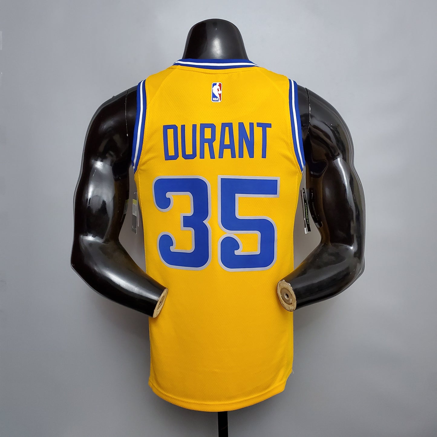 2020 Golden State Durant #35 Retro Basketball Jersey