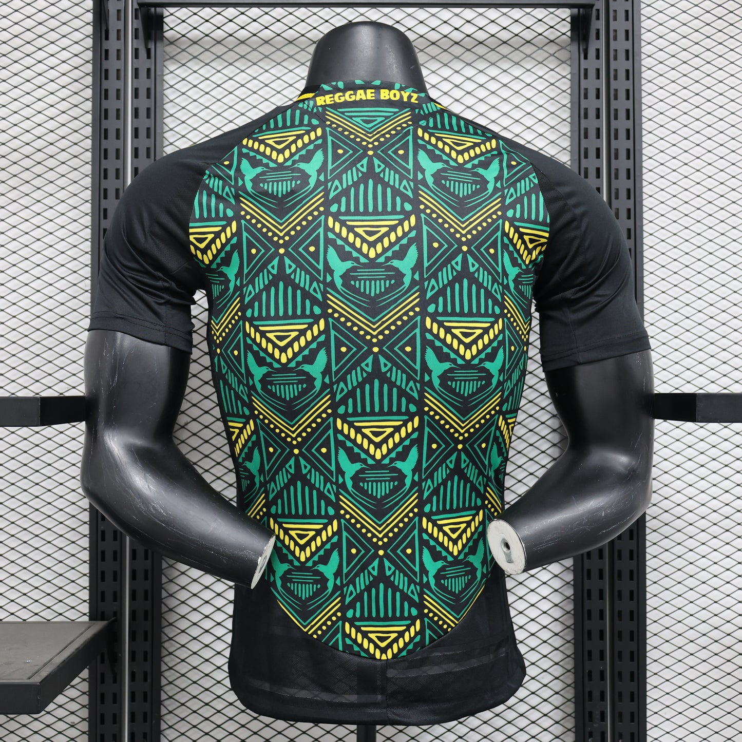 Jamaica 24/25 Player Edition Football Jersey