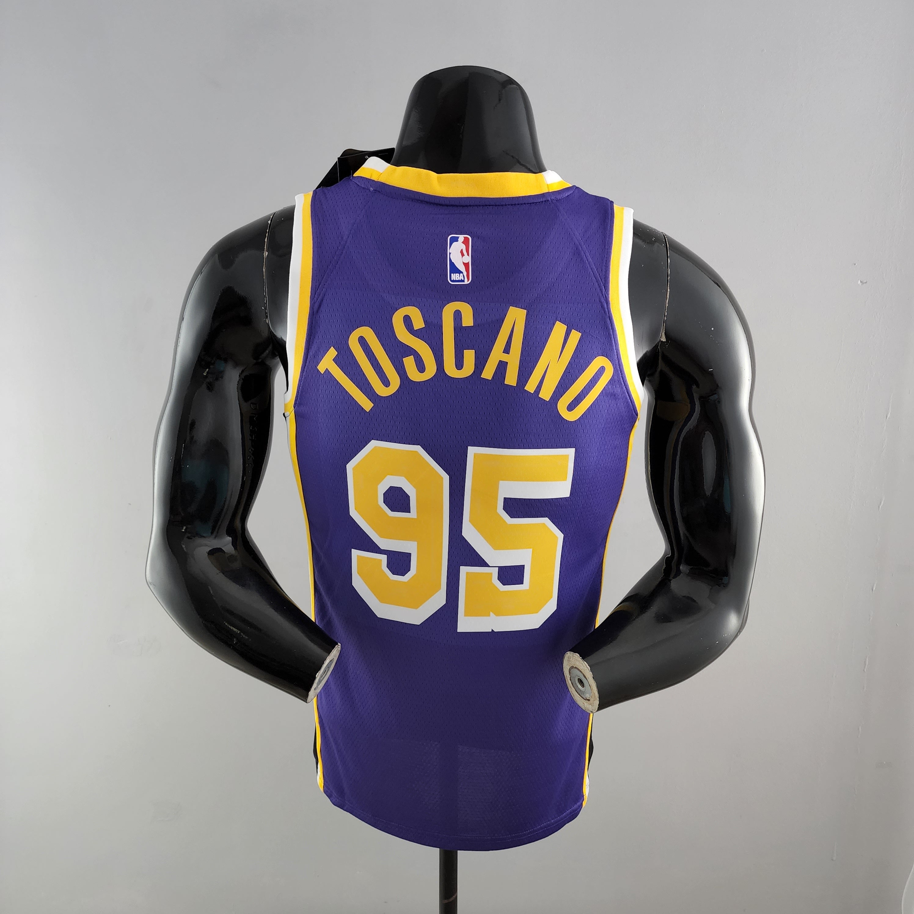 2023 LA Lakers Toscano #95 Swingman Edition Jersey