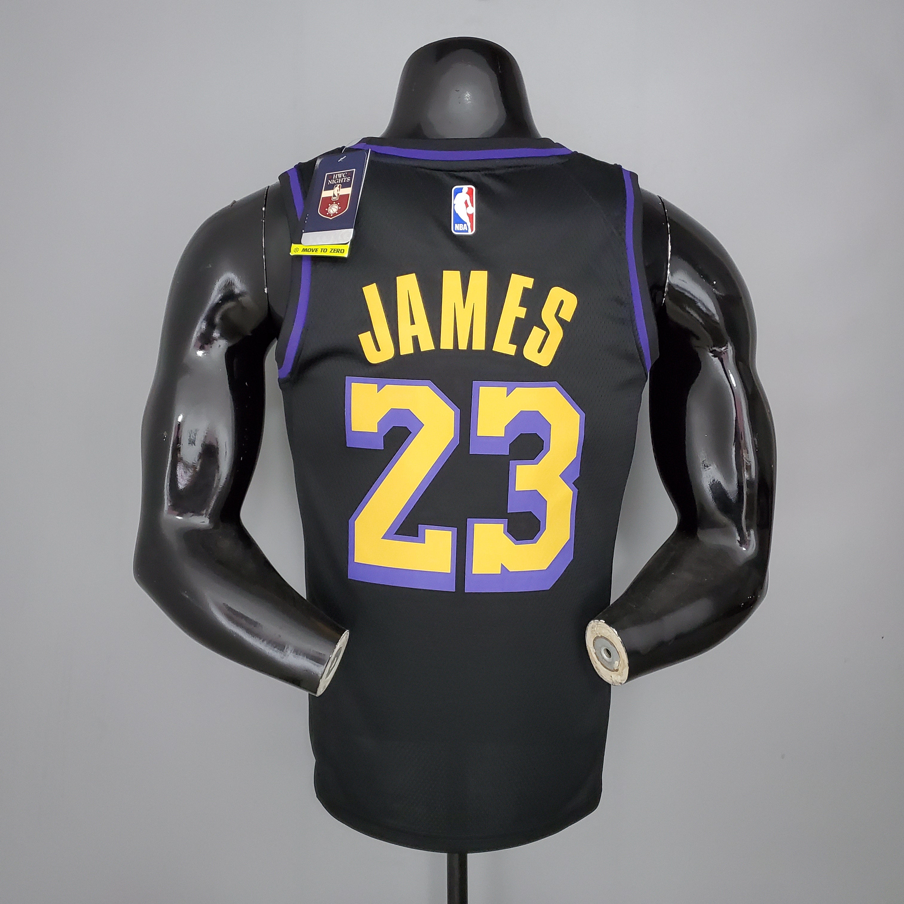 2023 LA Lakers James #23 Swingman Edition Jersey