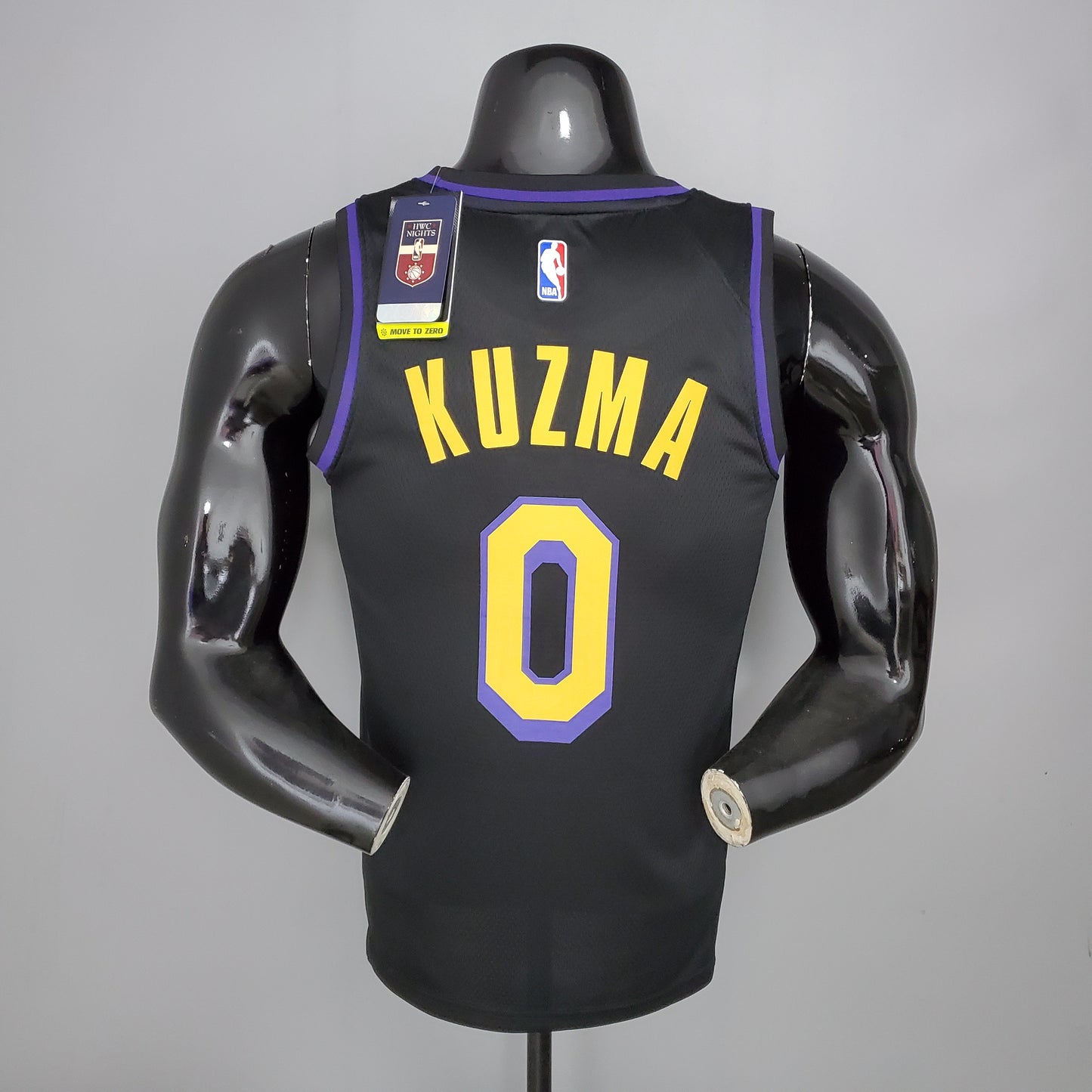 2023 Los Angeles Kuzma #0 Swingman Edition Jersey