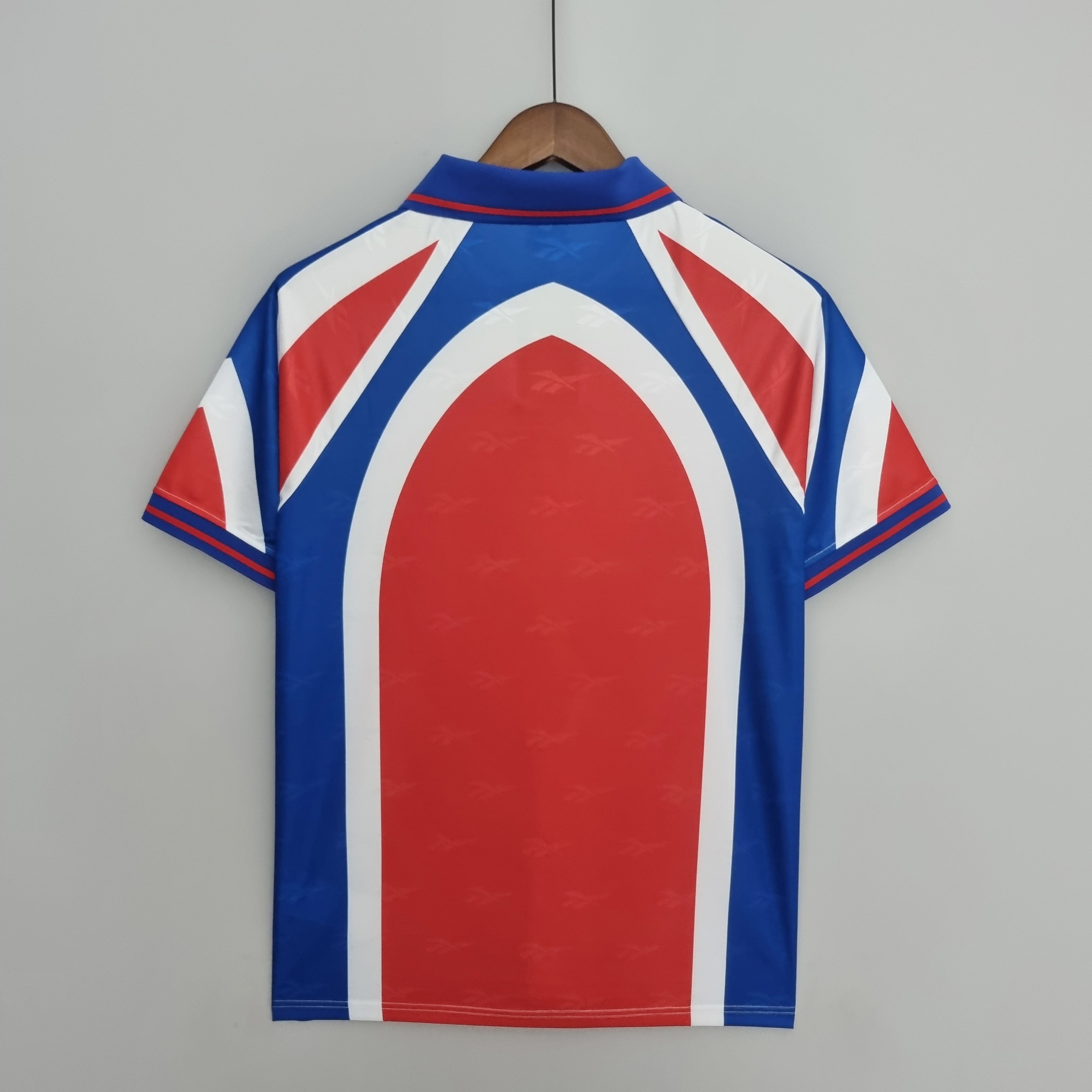 1990s U.C. Sampdoria Retro Football Shirt | Red Blue Home