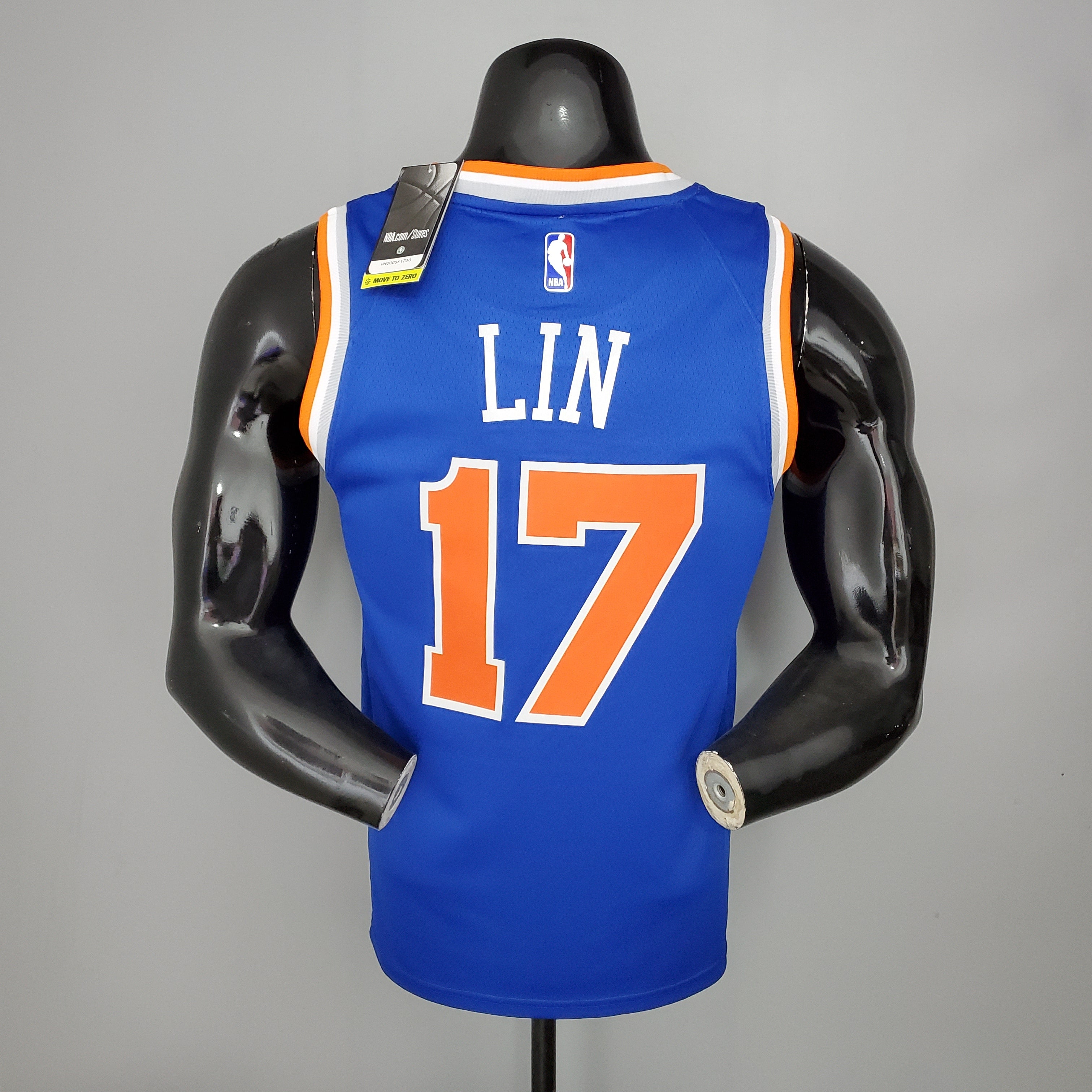 2023 New York Knicks Lin #17 Swingman Edition Jersey