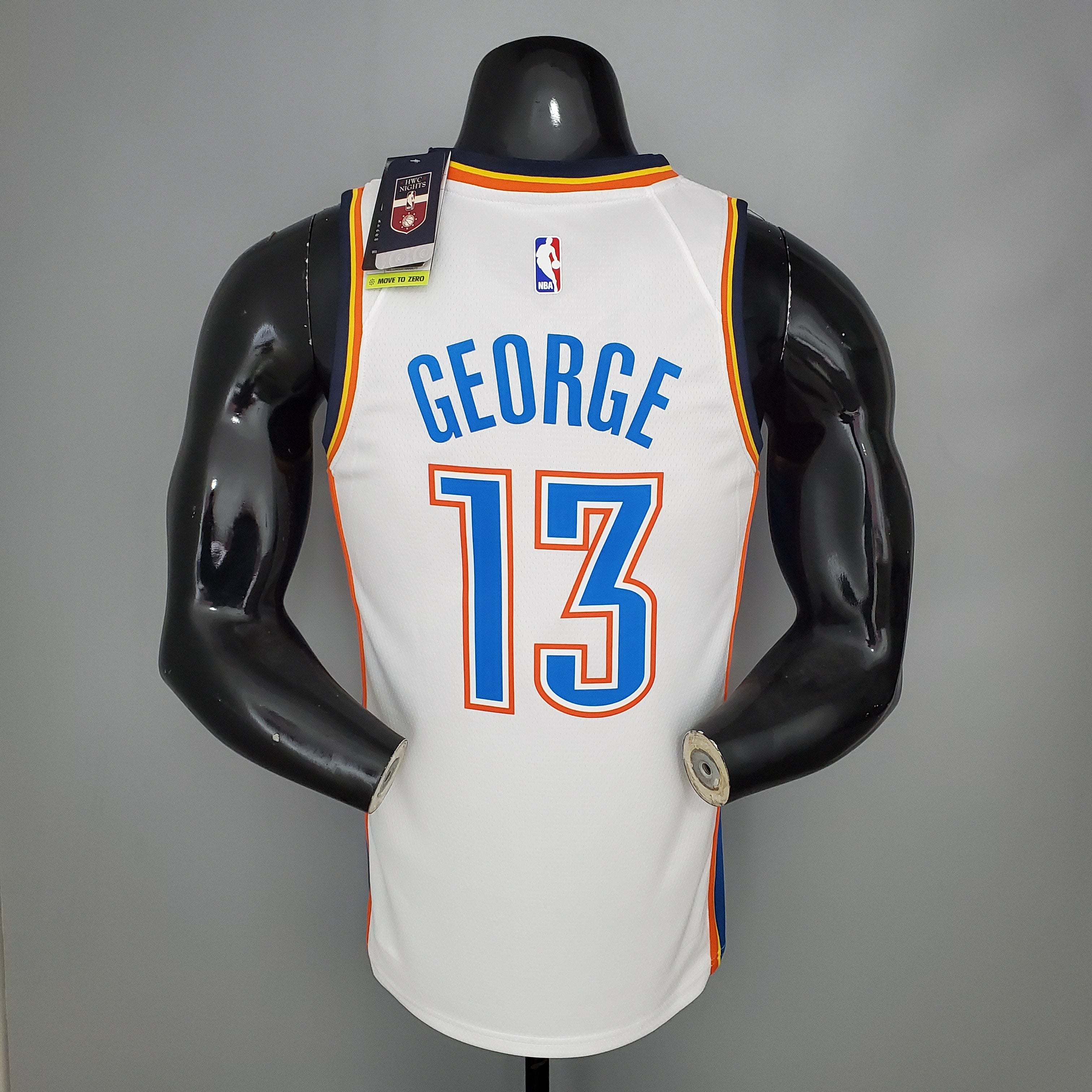 2023 Oklahoma City George #13 Swingman Edition Jersey